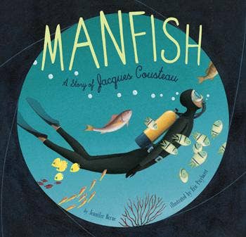 Manfish: Jacques Cousteau