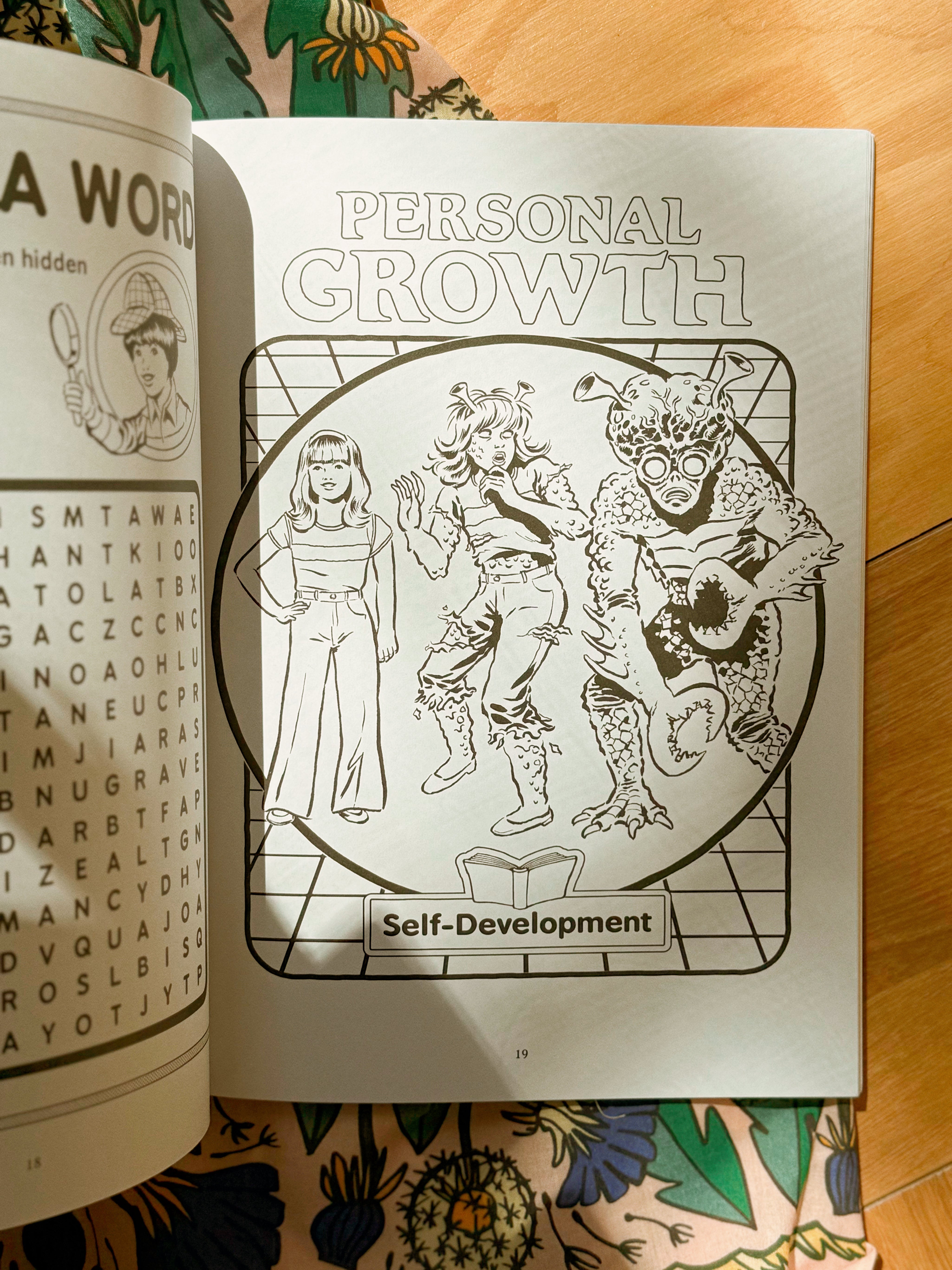 Let's Summon Demons Coloring and Activity Book