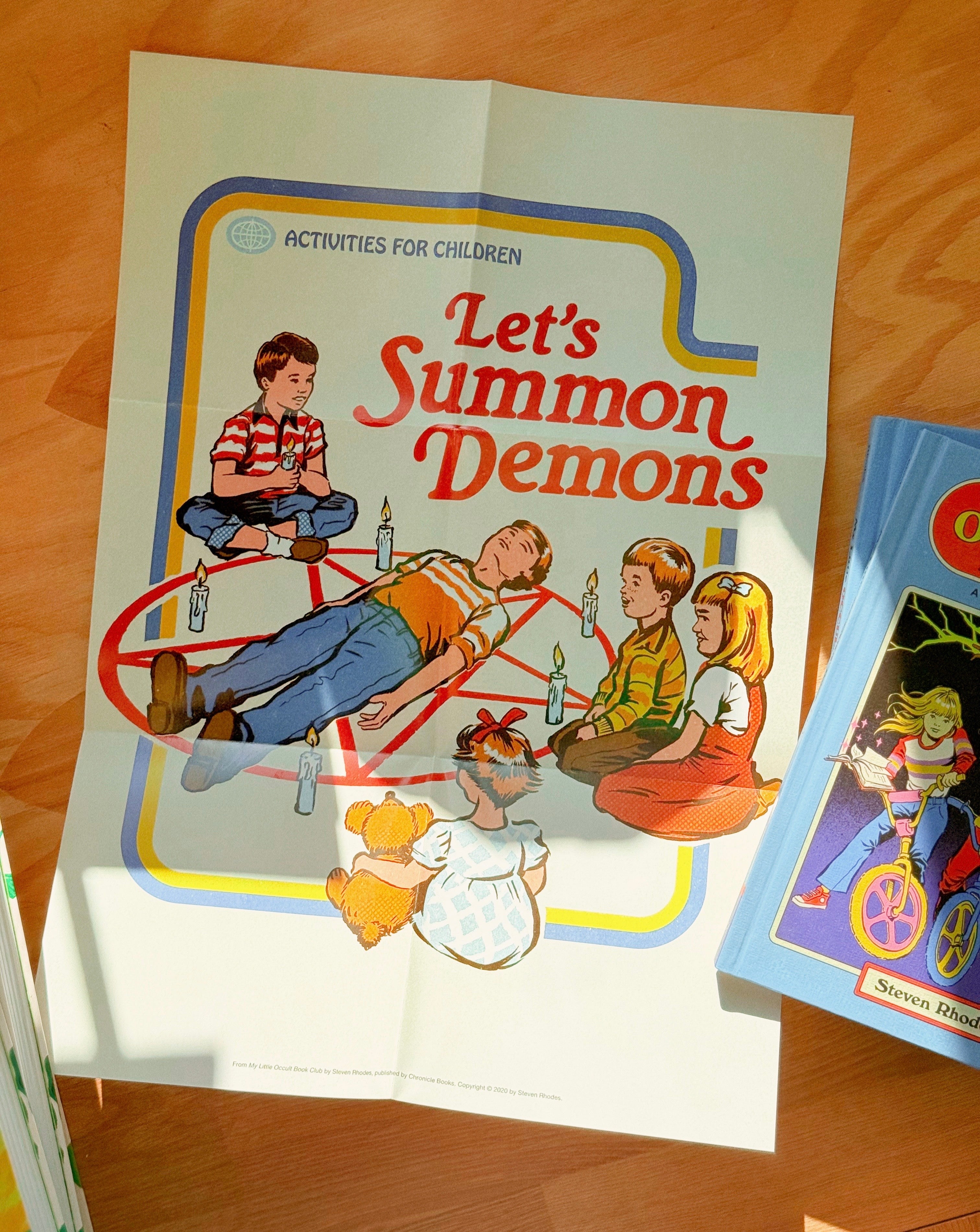 My Little Occult Book Club