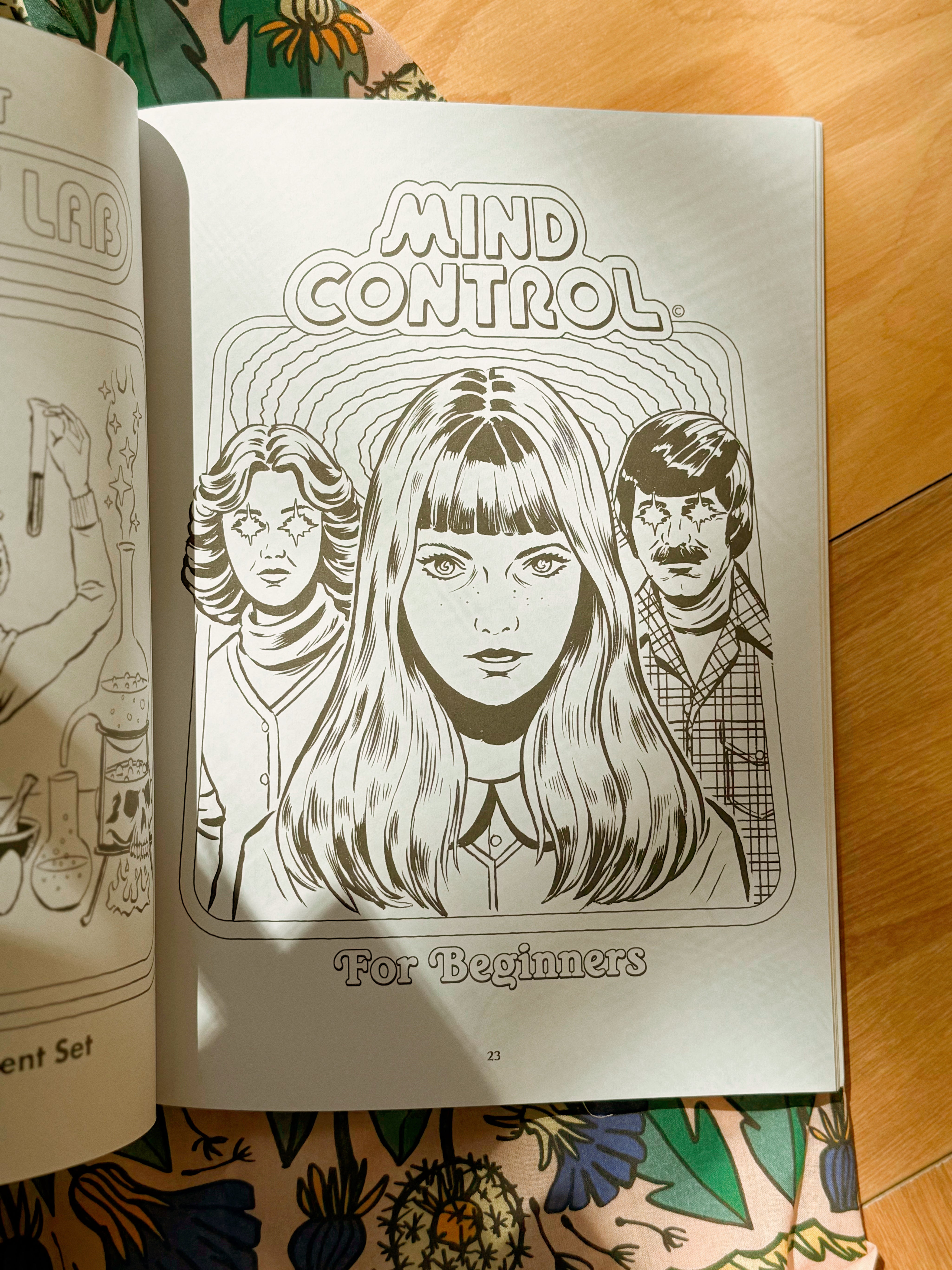 Let's Summon Demons Coloring and Activity Book
