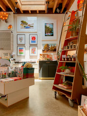 One Day At A Time - Print by Lisa Congdon