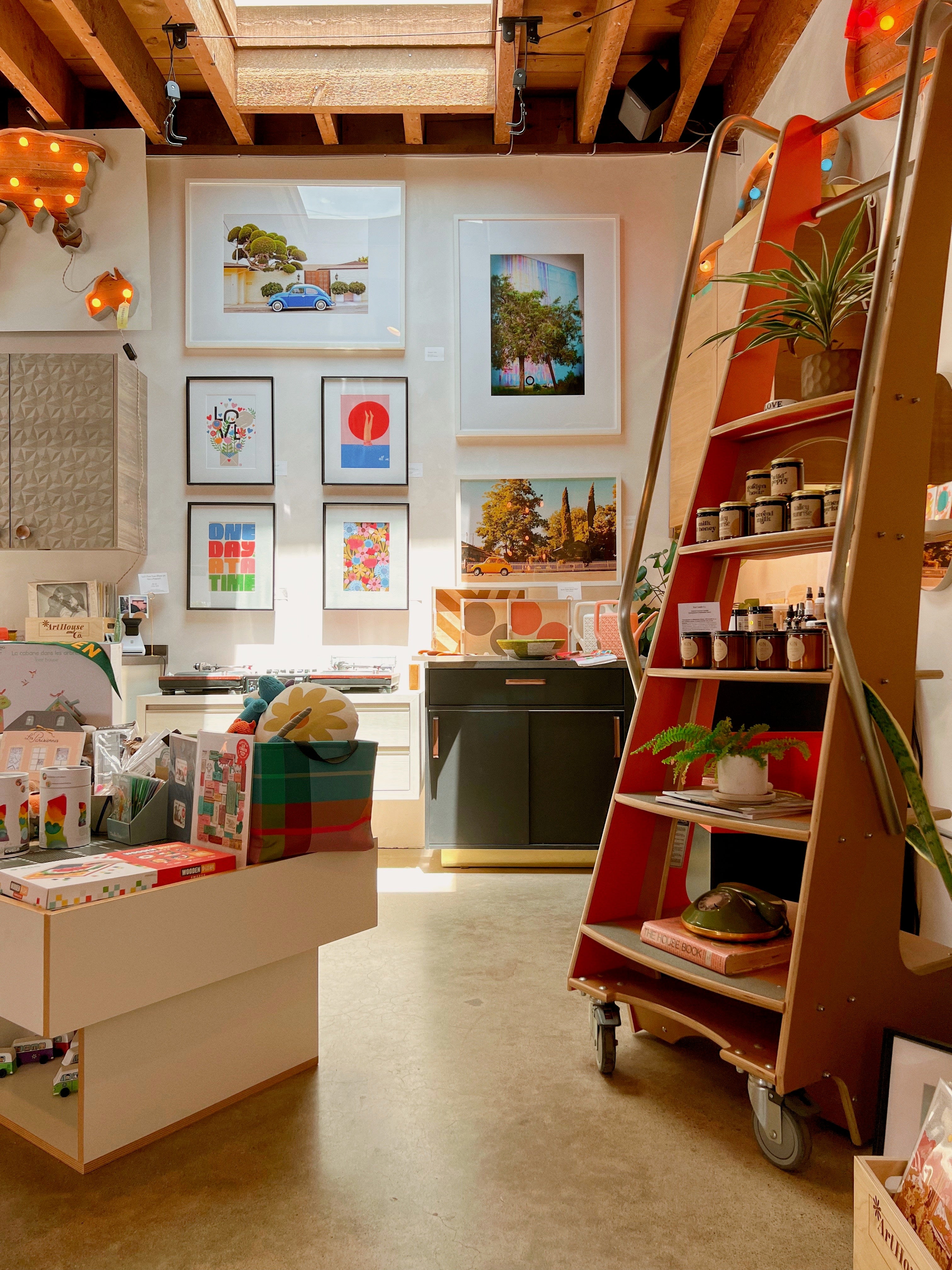 One Day At A Time - Print by Lisa Congdon