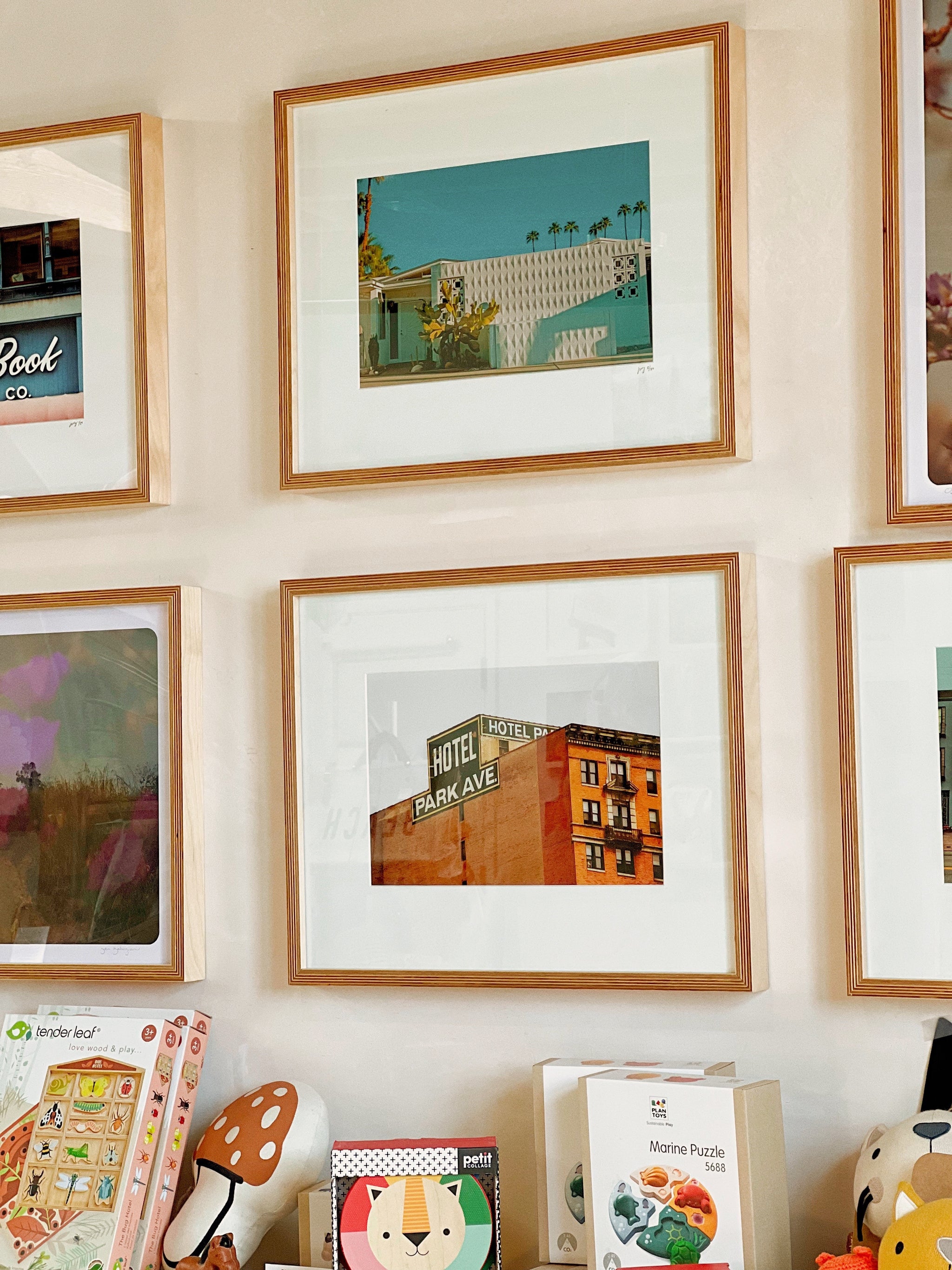 Birch Frame Handcrafted Baltic Birch Frames | Able + Baker – ArtHouse & Co.