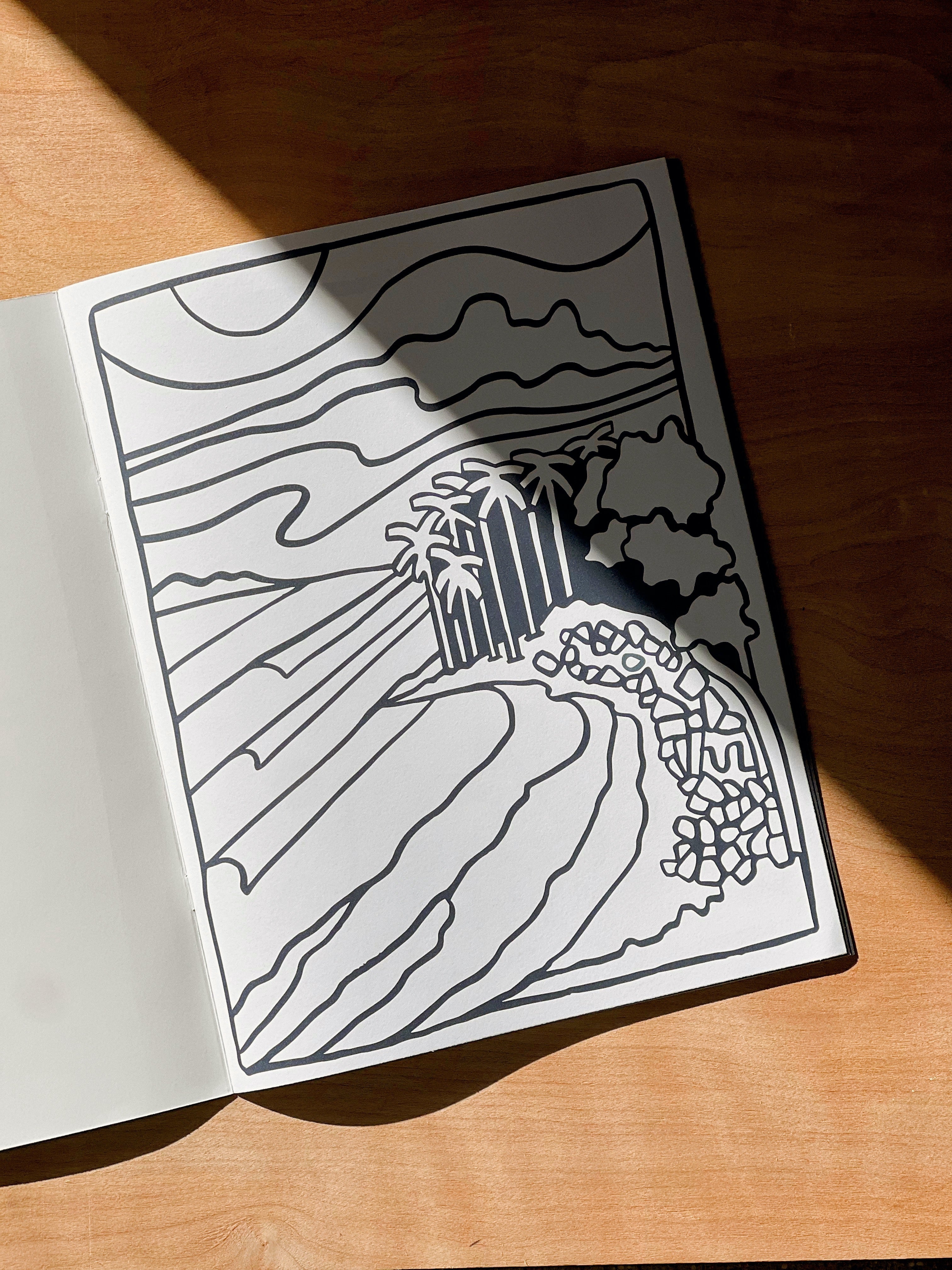 Earth is Rad Coloring Book
