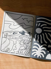 Earth is Rad Coloring Book