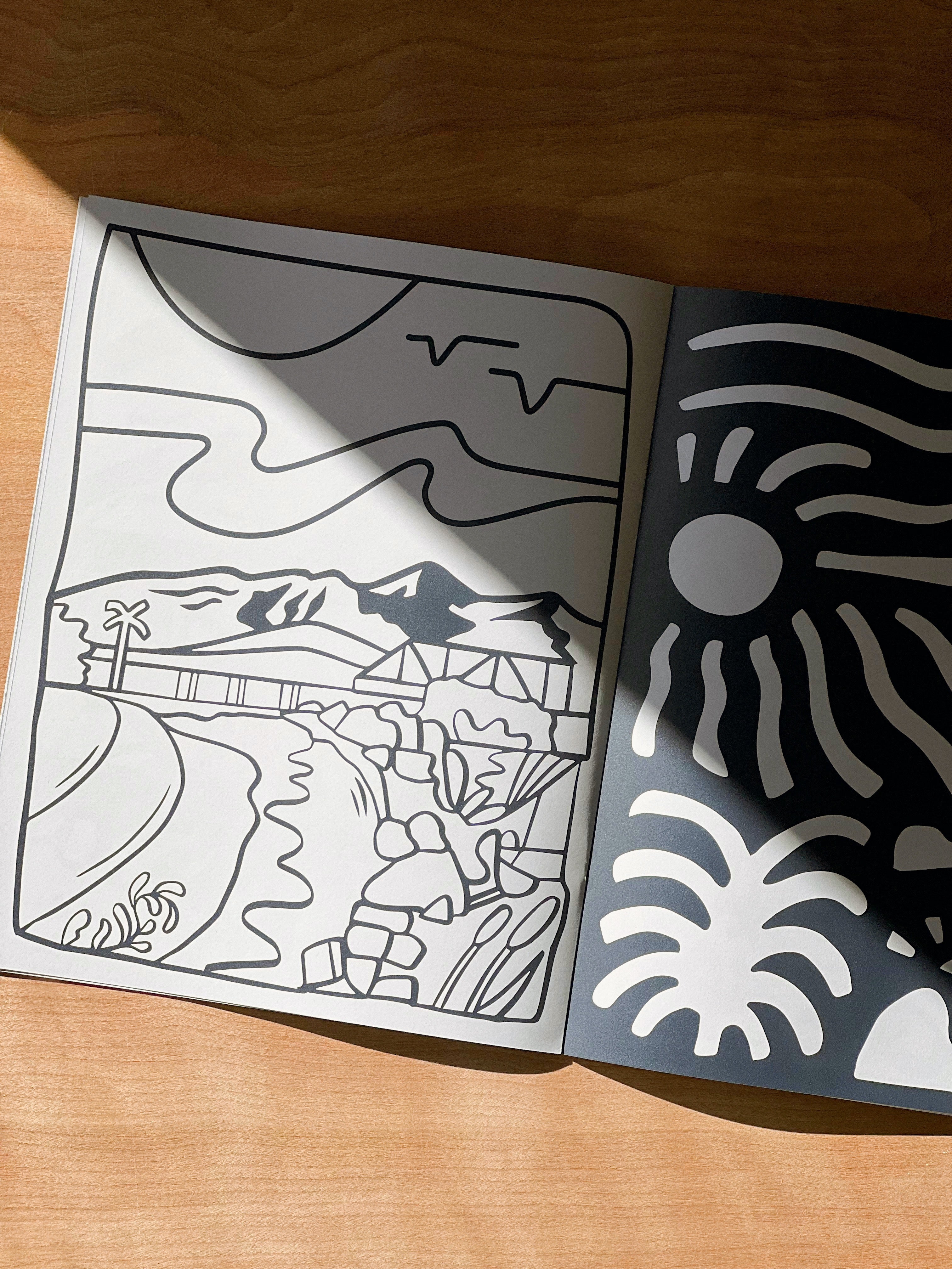 Earth is Rad Coloring Book