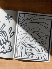 Earth is Rad Coloring Book