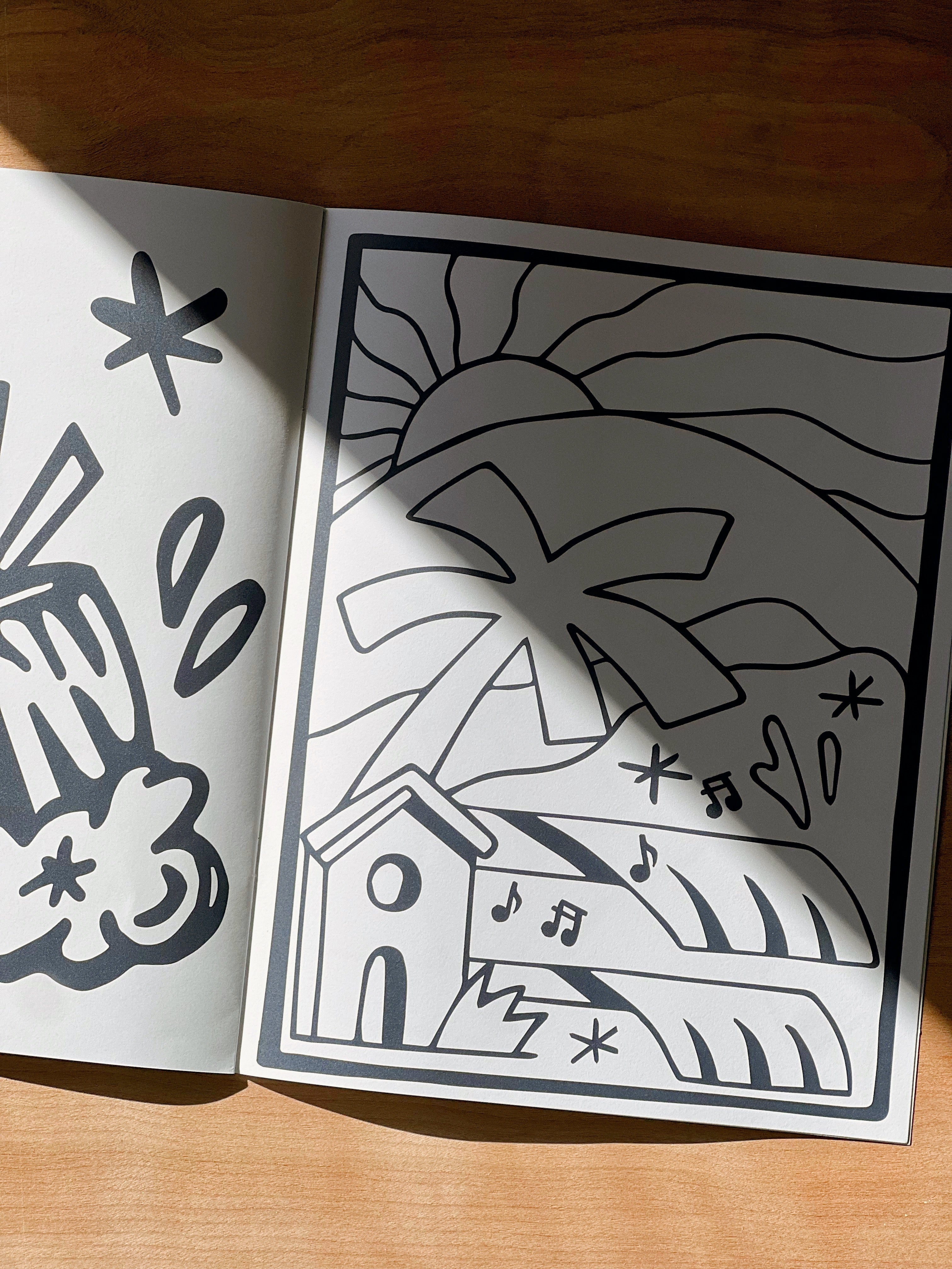 Earth is Rad Coloring Book