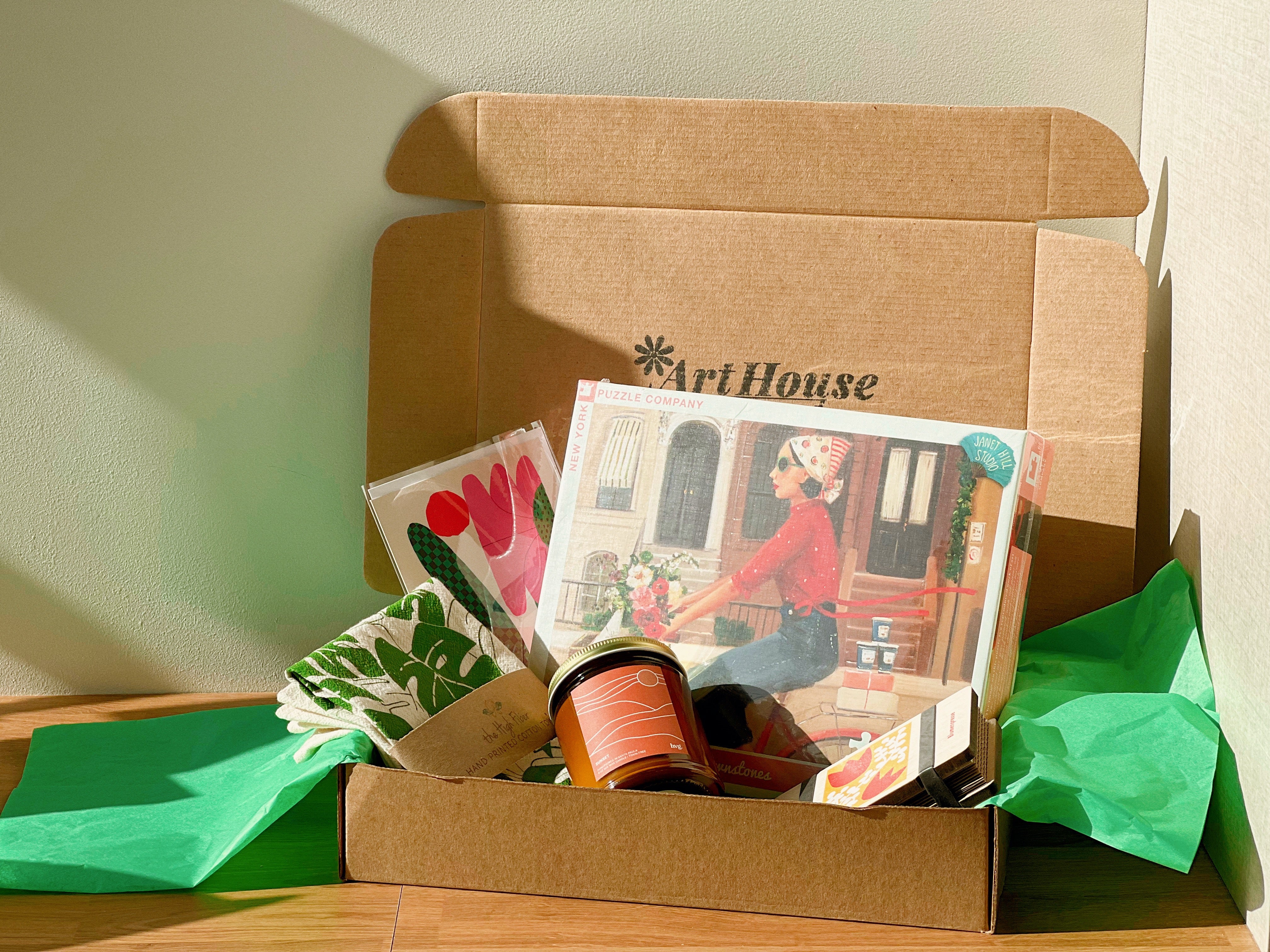 Sunset Bike Ride Care Package