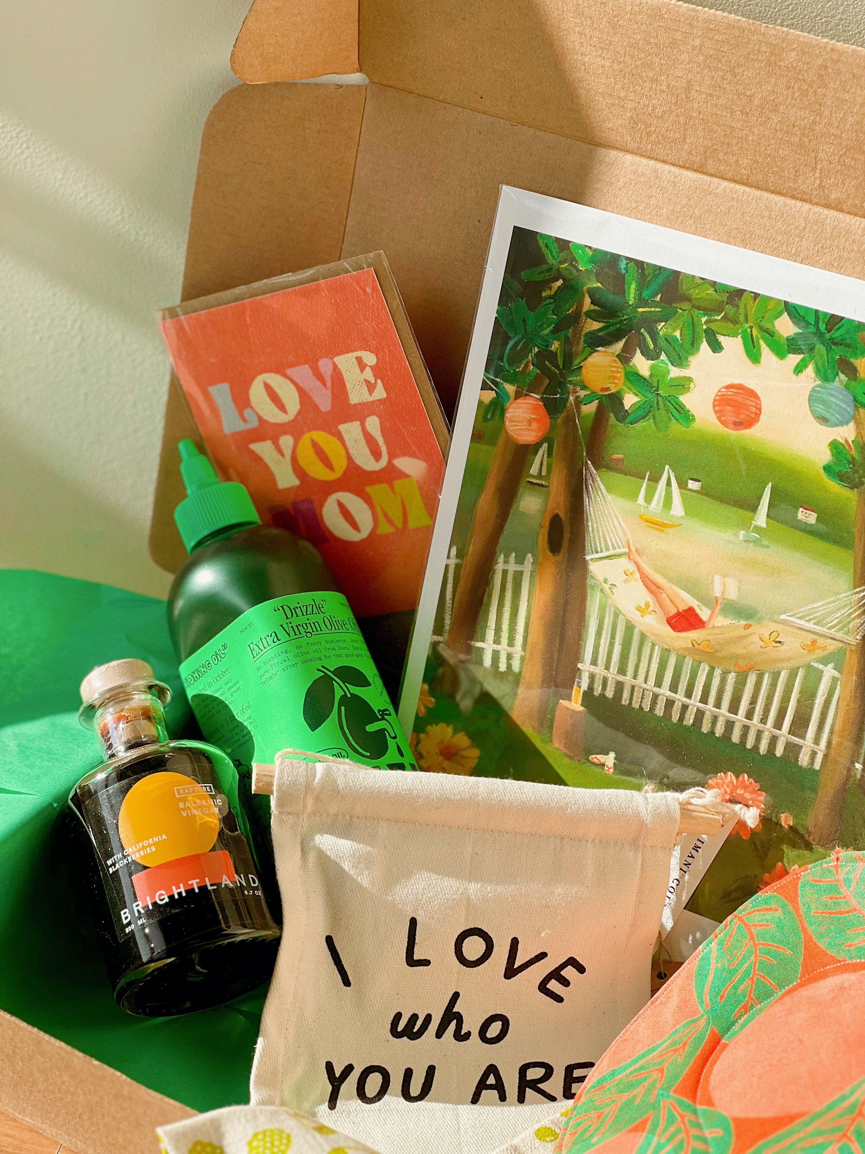 I Love Who You Are Care Package