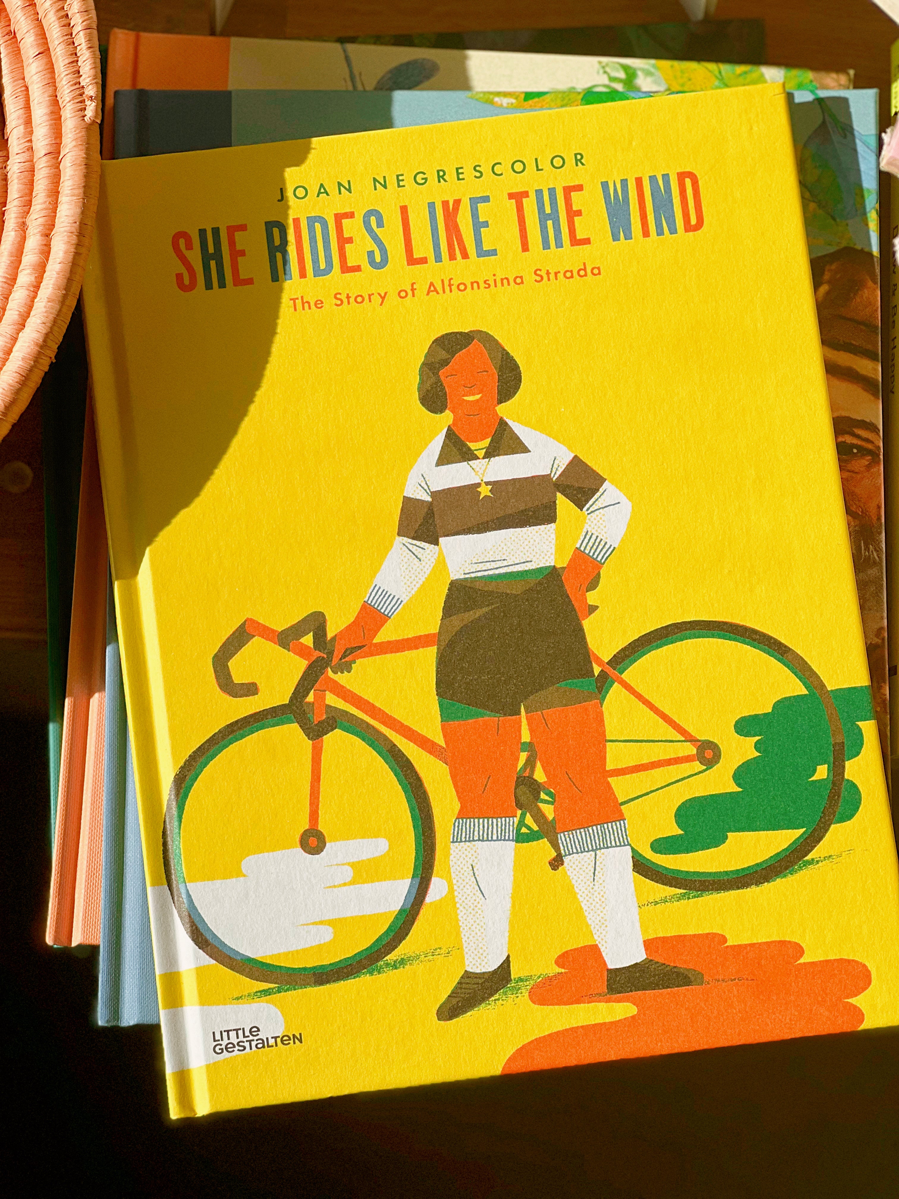 She Rides Like the Wind - Gestalten Corp.