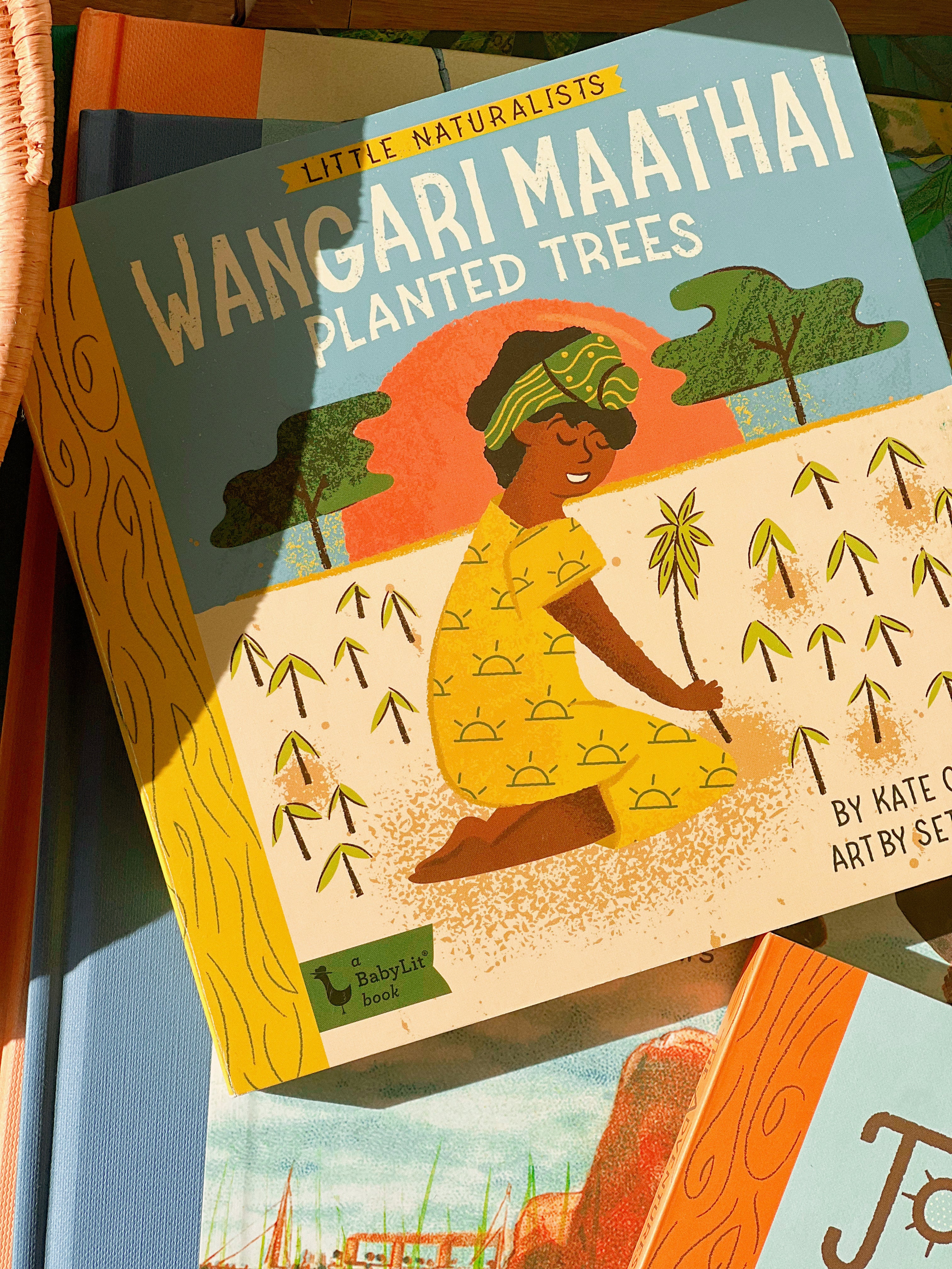Wangari Maathai Little Naturalists Series