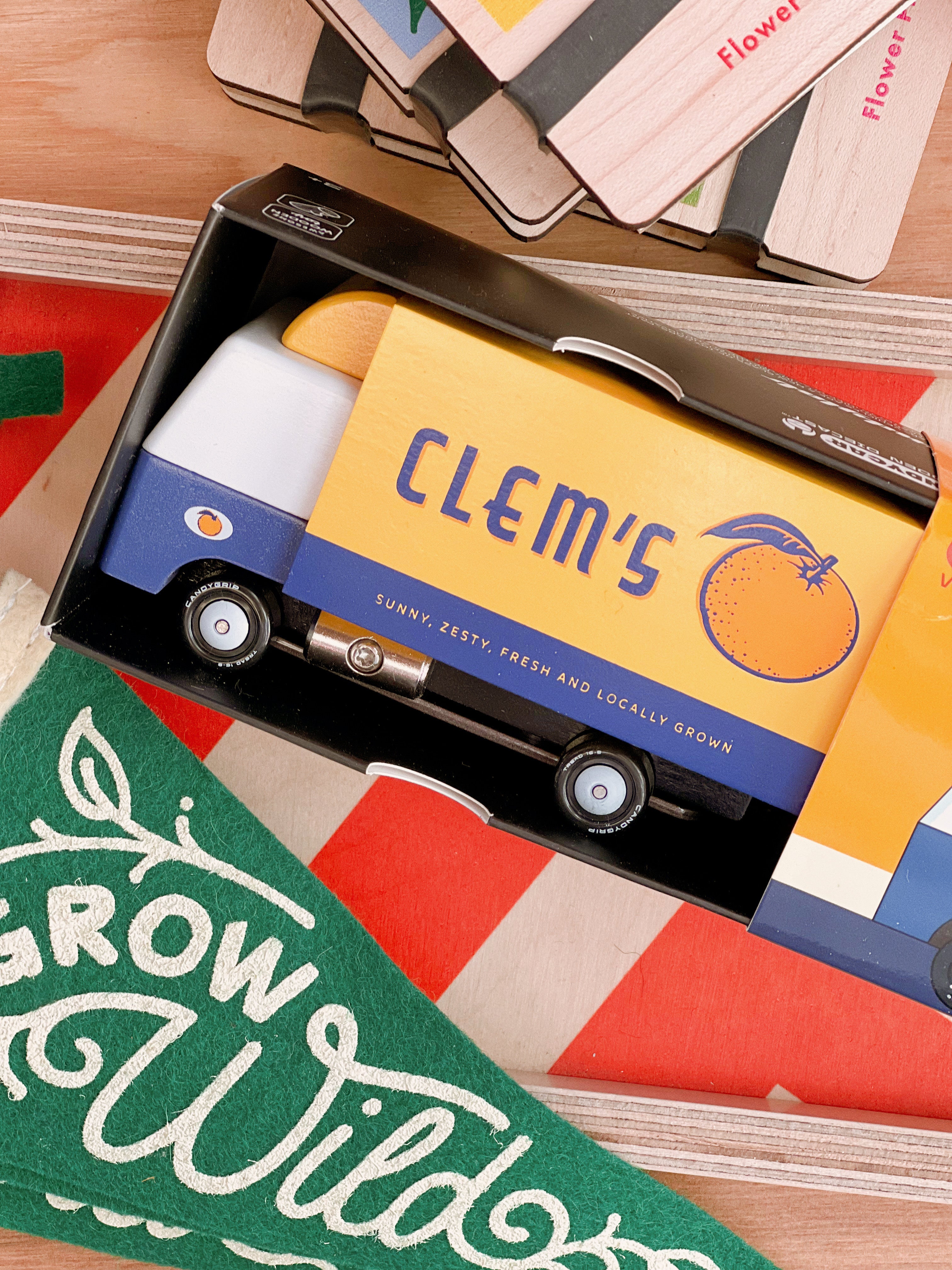 Clem's Delivery Truck