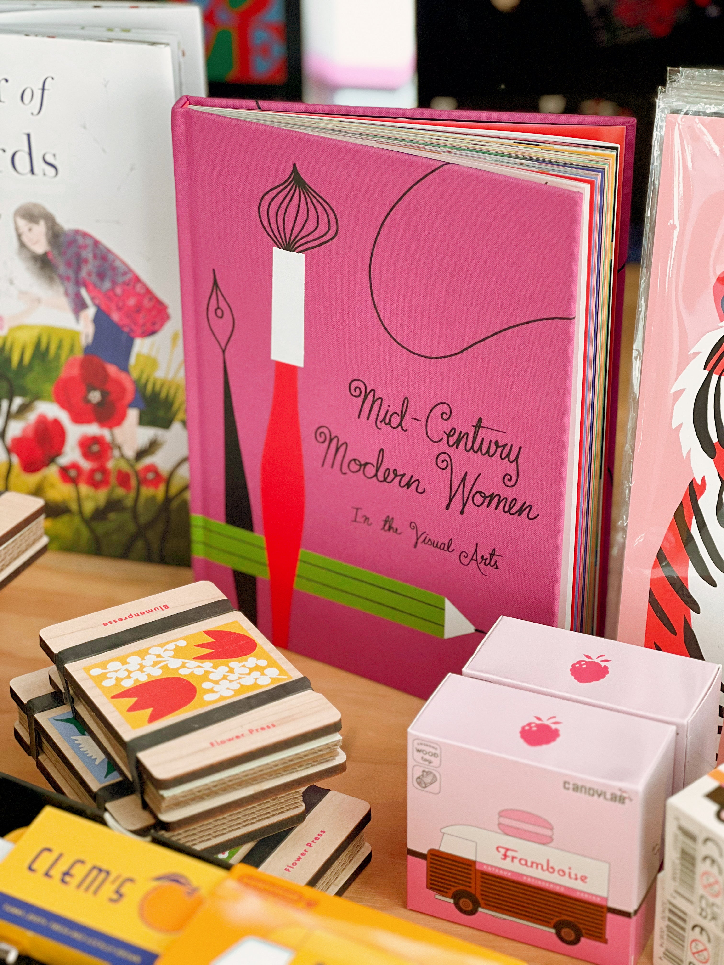 Mid-Century Modern Women in the Visual Arts