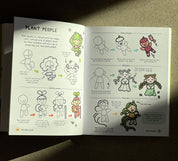 How to Draw Cute Woodland Friends