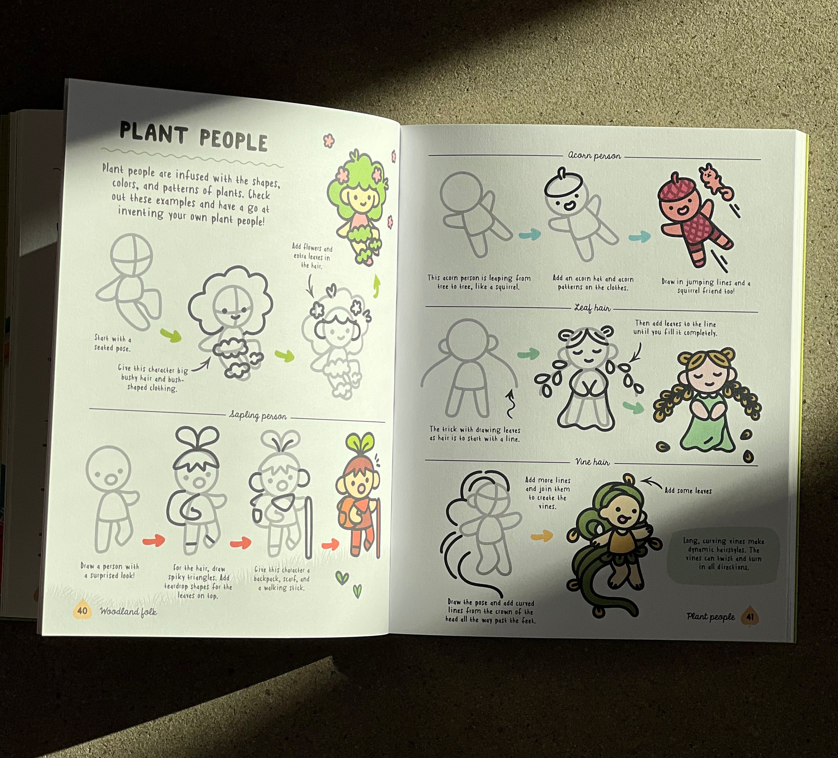 How to Draw Cute Woodland Friends