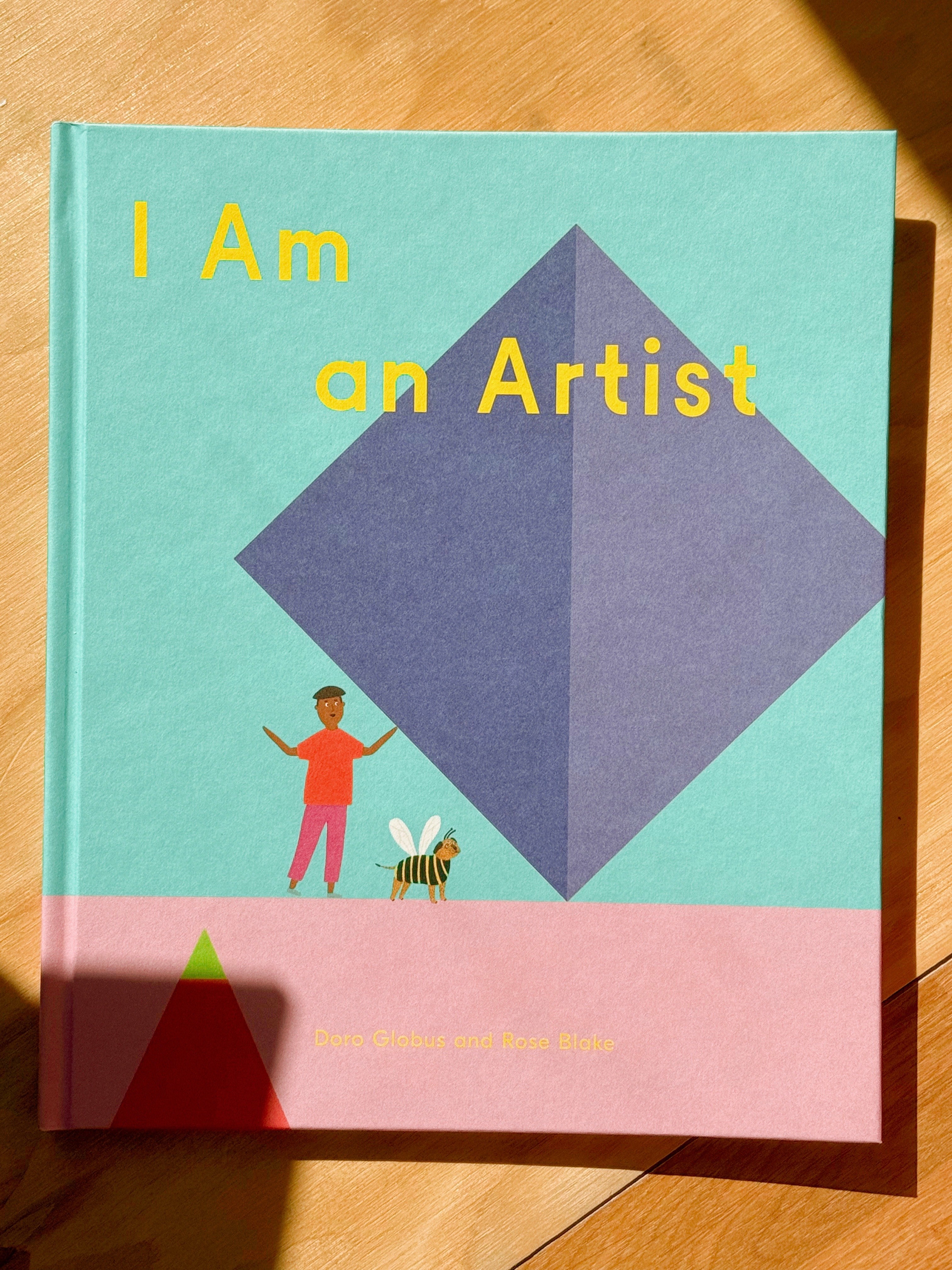 I Am an Artist by Doro Globus