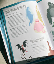 Atlas of Monsters and Ghosts: Lonely Planet Kids