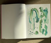 Through the Seasons | The Reverse Coloring Book