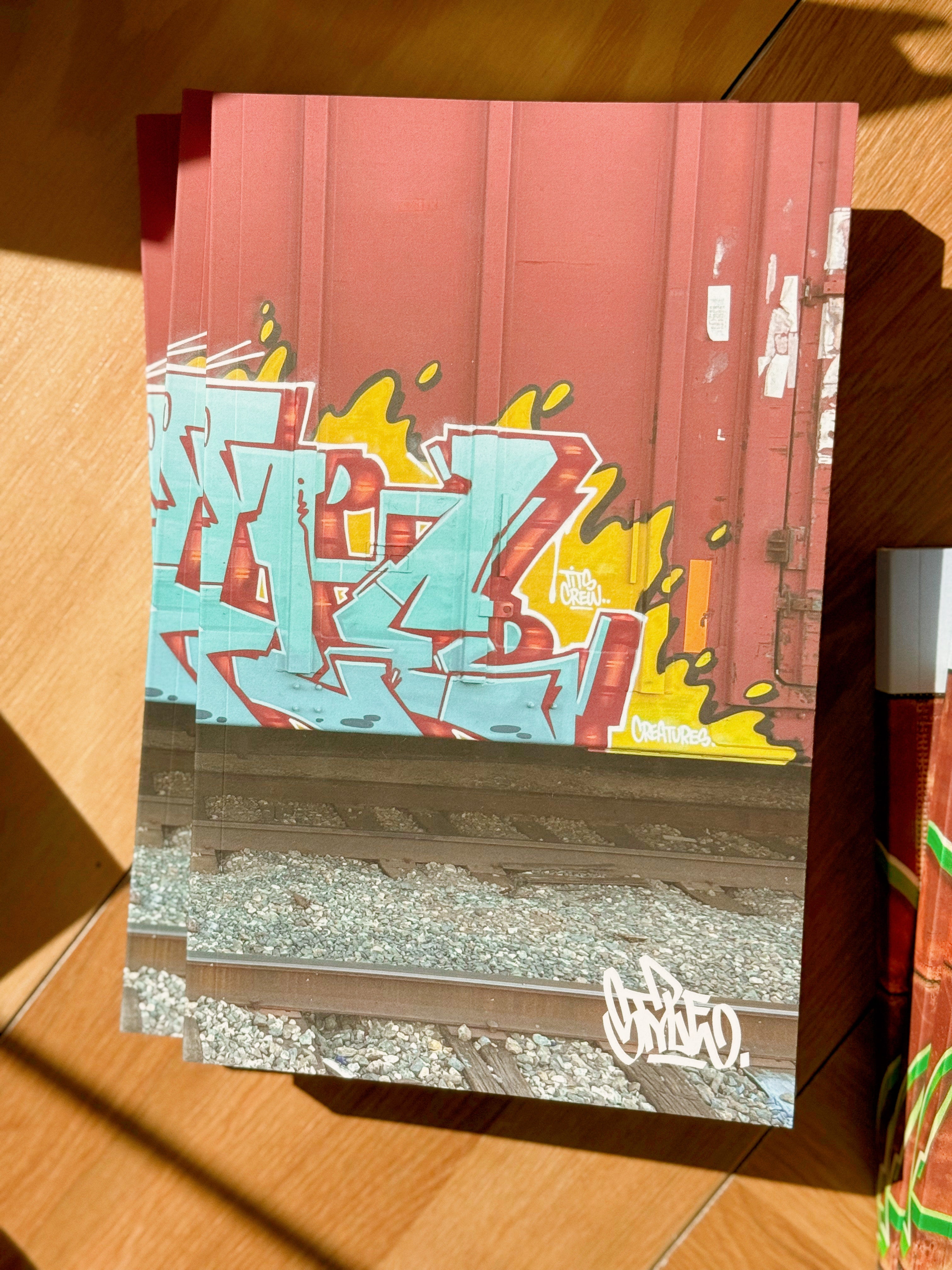 STYLE Boxcar Grid Notebook - 5.25" x 8.25" x .5"