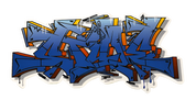 STYLE Wild Style Sticker 5"