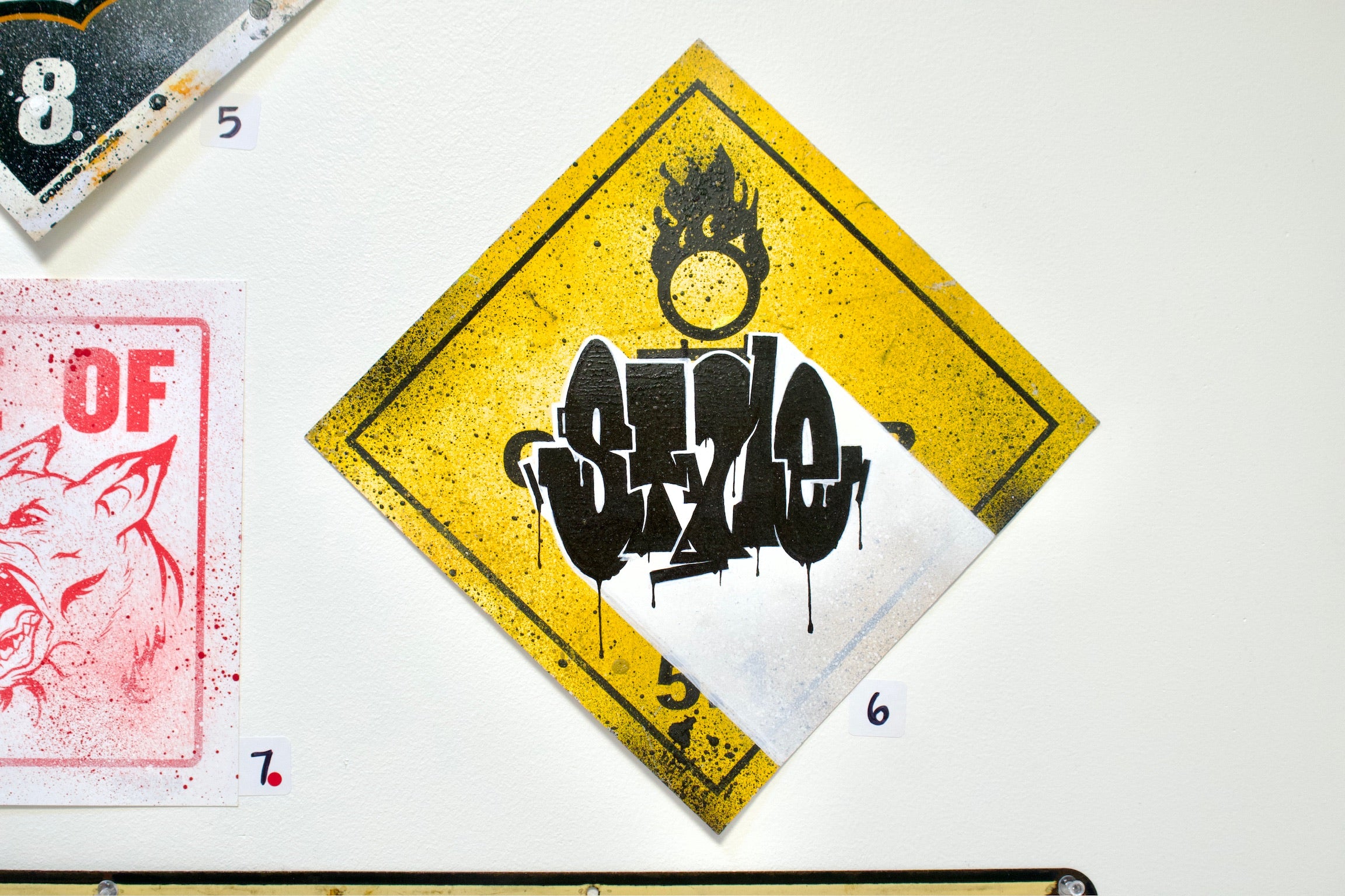 STYLE Hand Painted 6