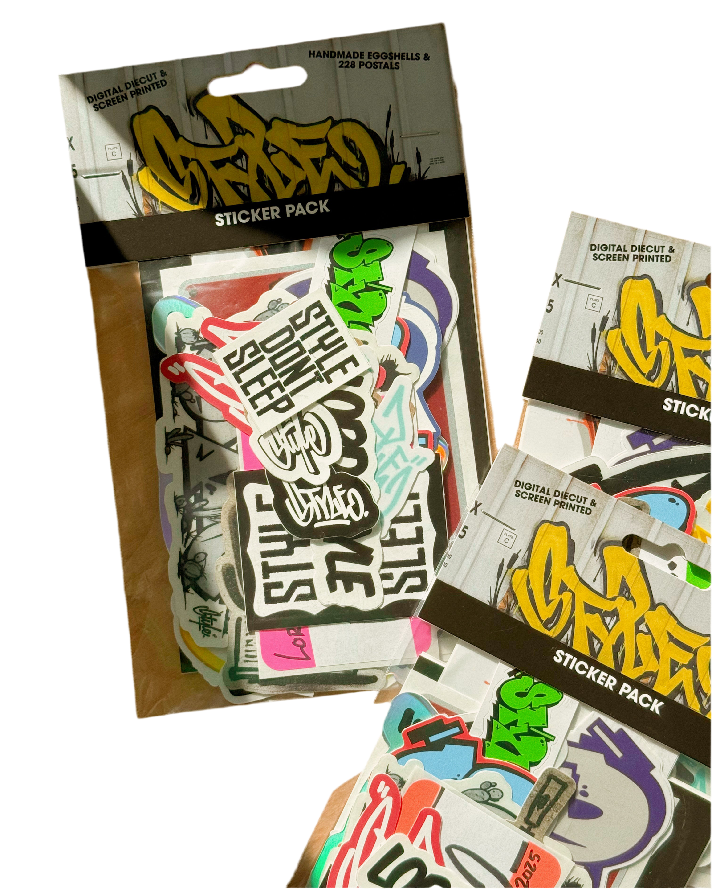 STYLE Sticker Pack