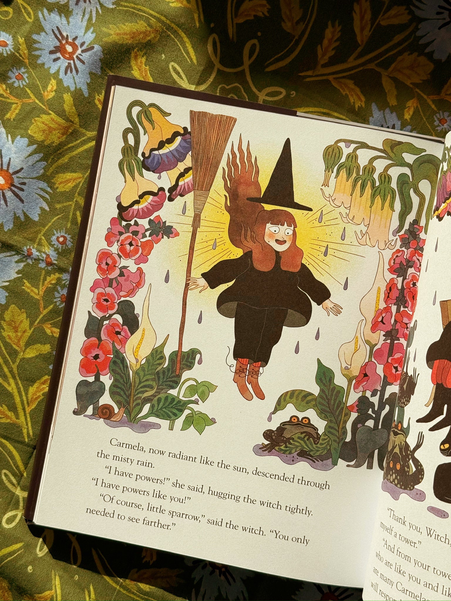 The Witch in the Tower, The Three Sisters