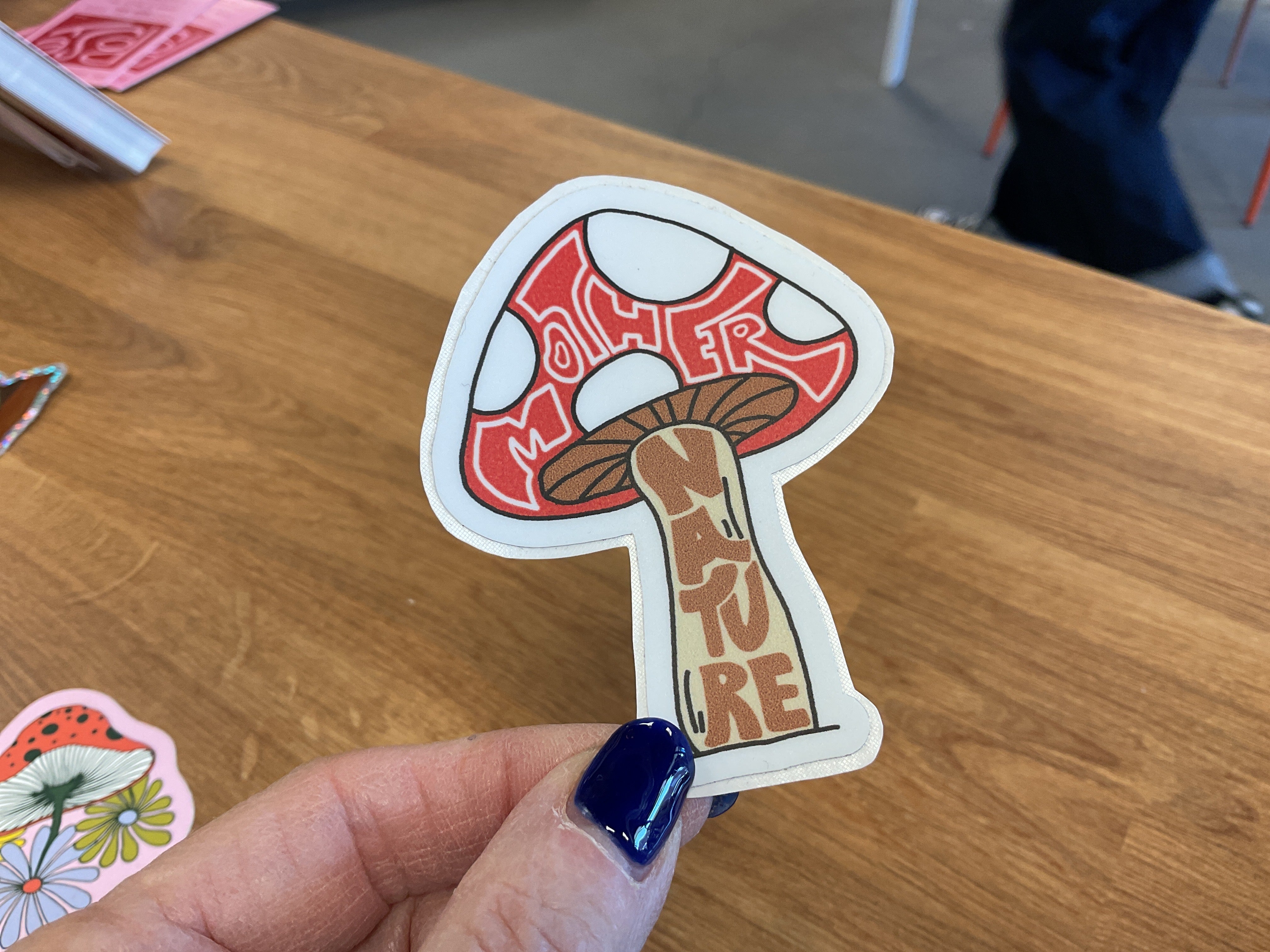 Mother Nature Sticker