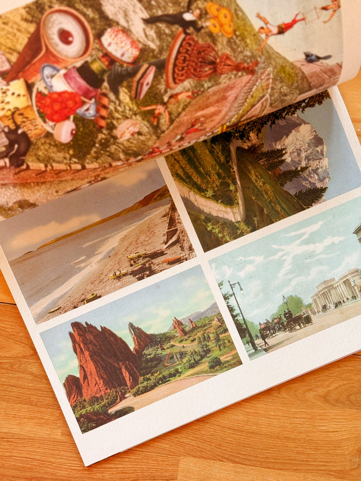 Cut Up This Book and Create Your Own Extraordinary Places