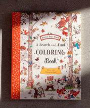 Brown Bear Wood: A Search-and-Find | Coloring Book