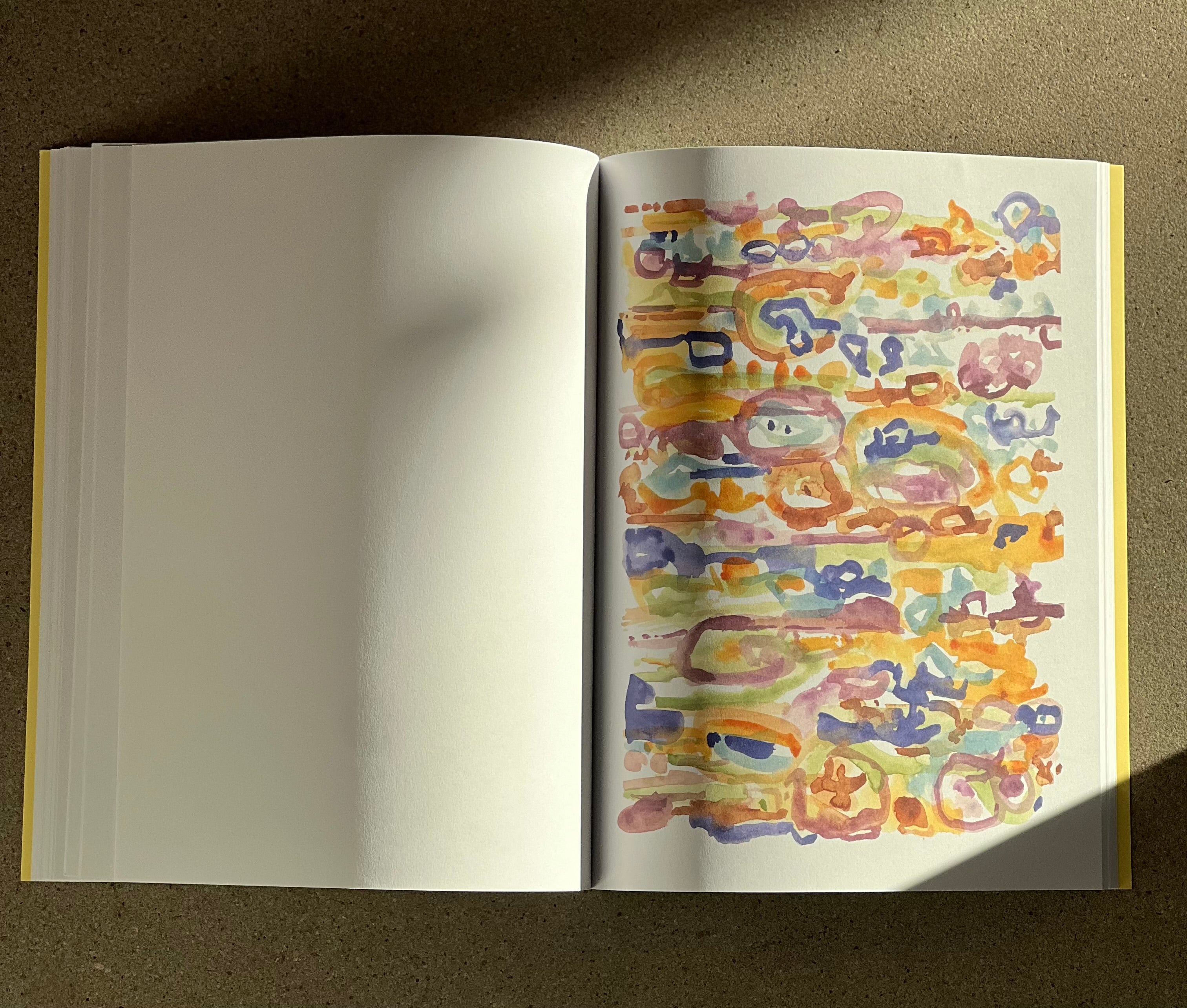 The Reverse Coloring Book