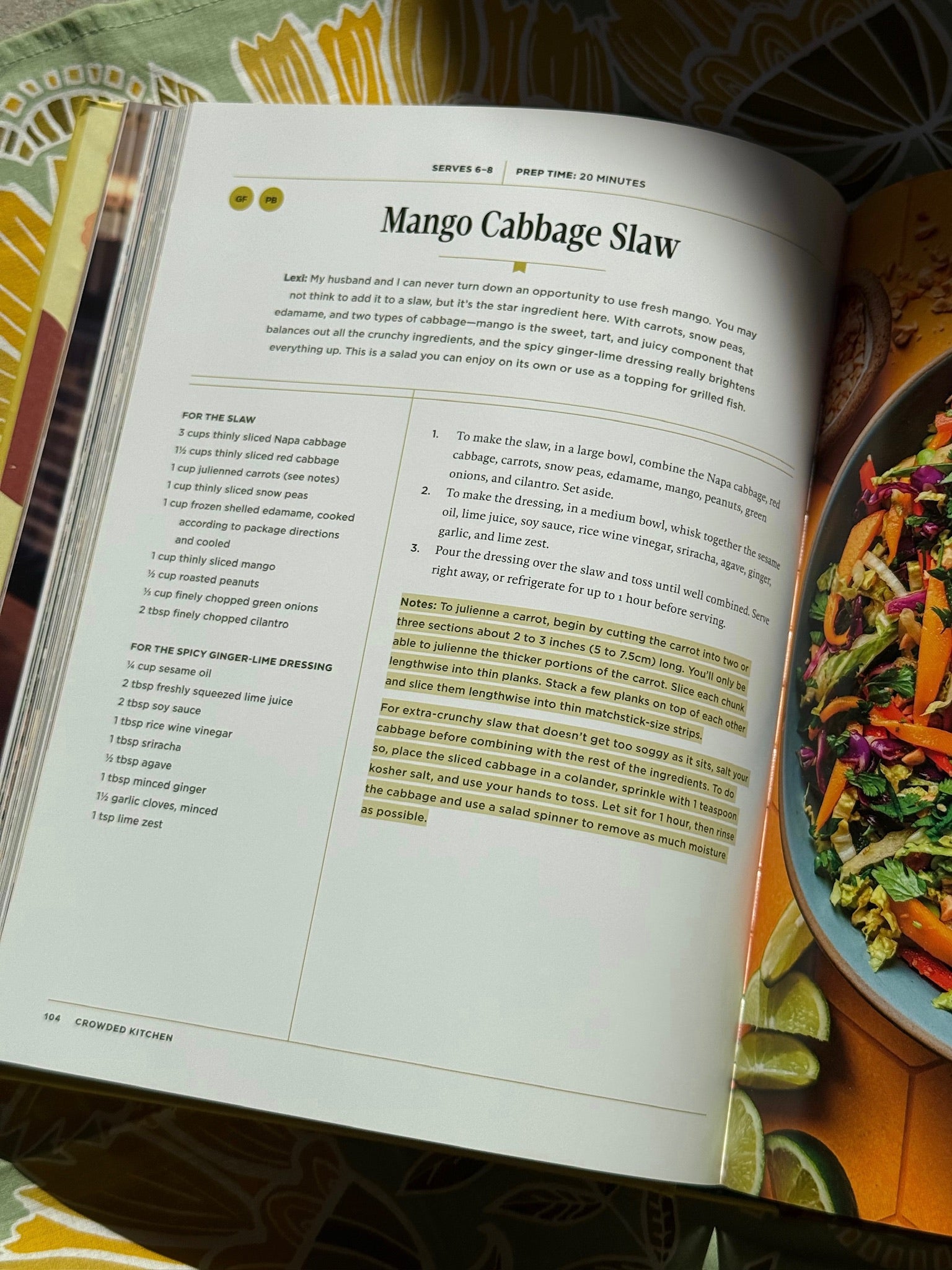 Crowded Kitchen | Cookbook
