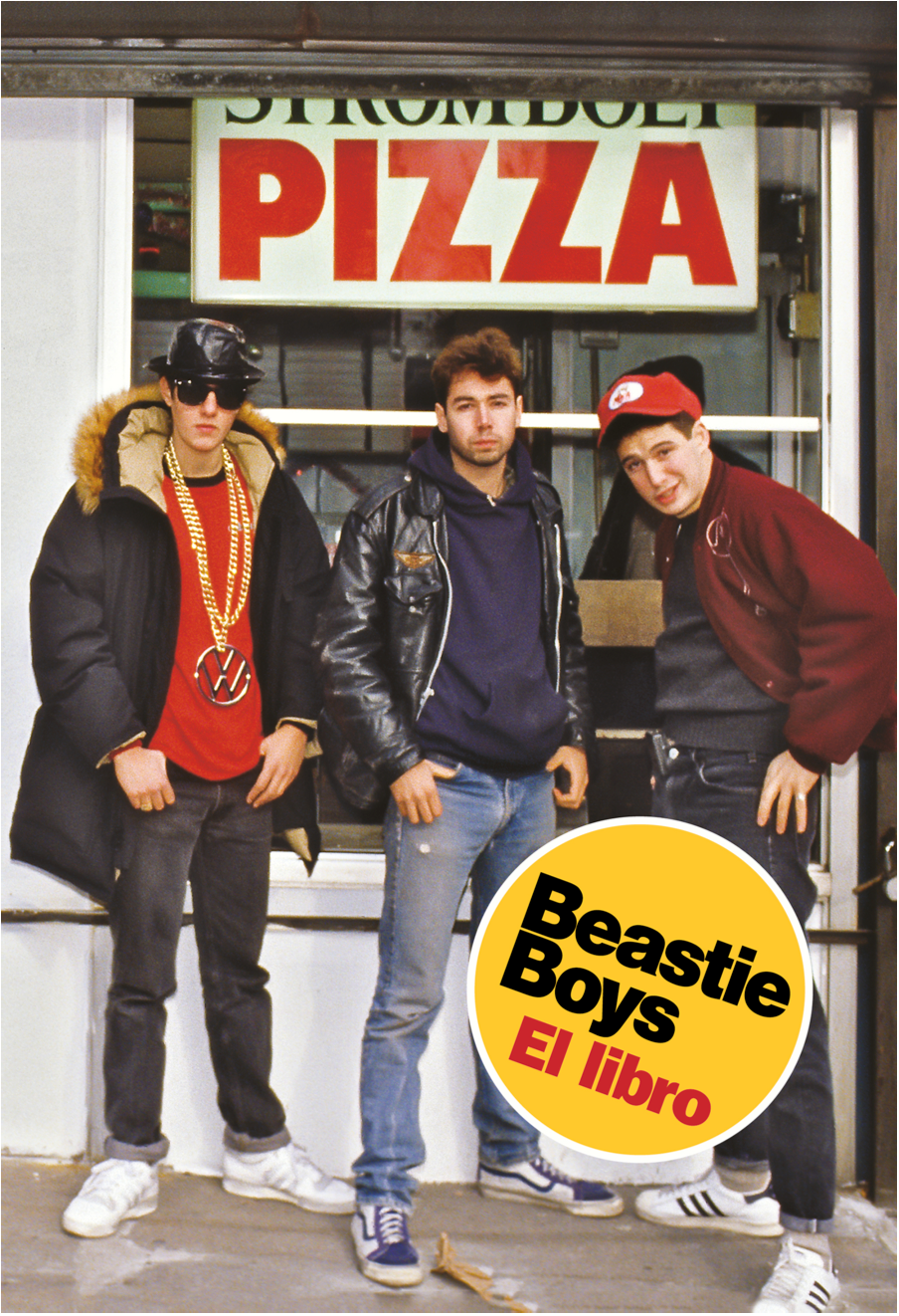 El libro definitivo sobre Beastie Boys.