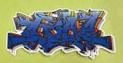 STYLE Wild Style Sticker 5"