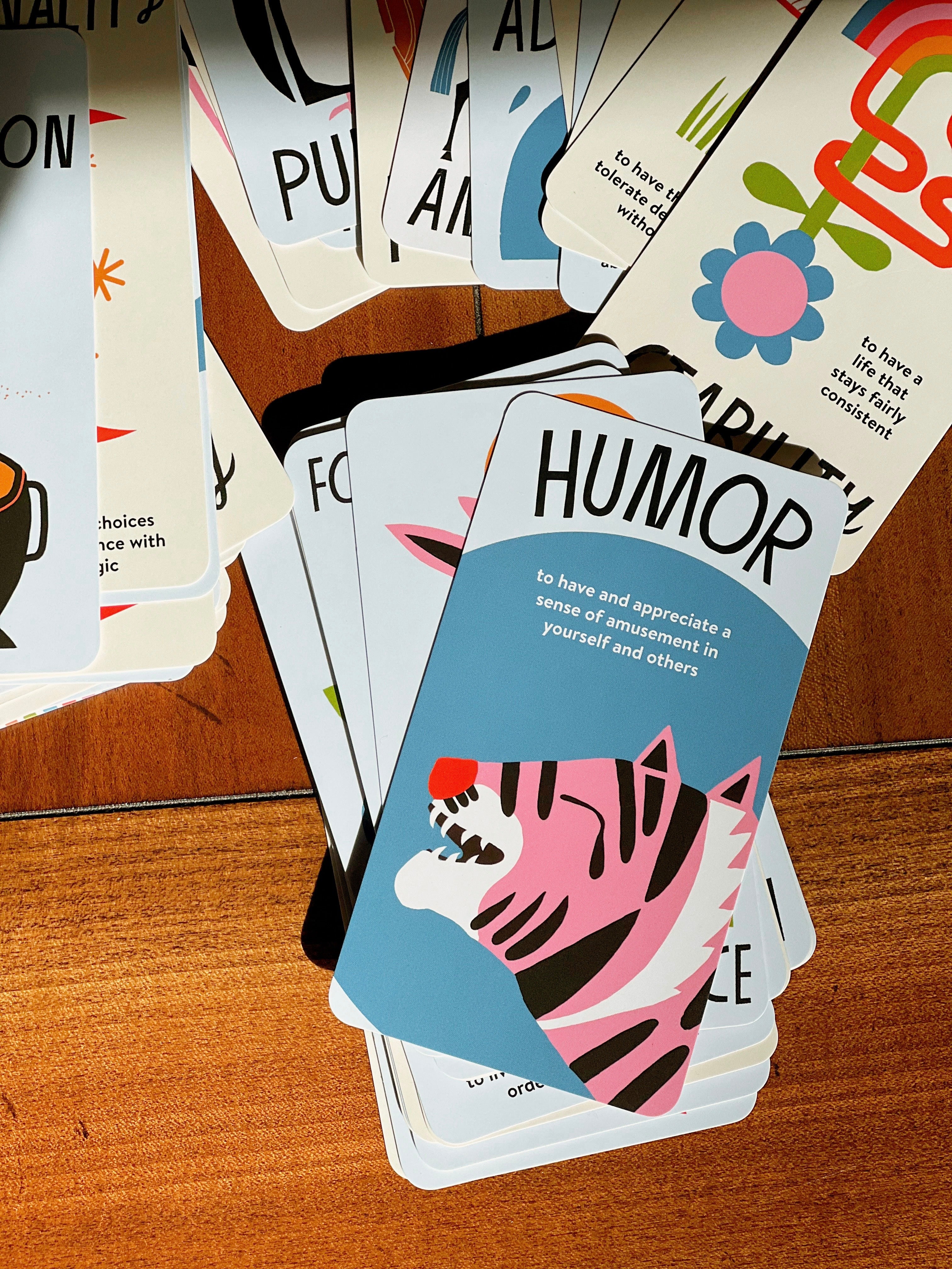 The Live Your Values Deck