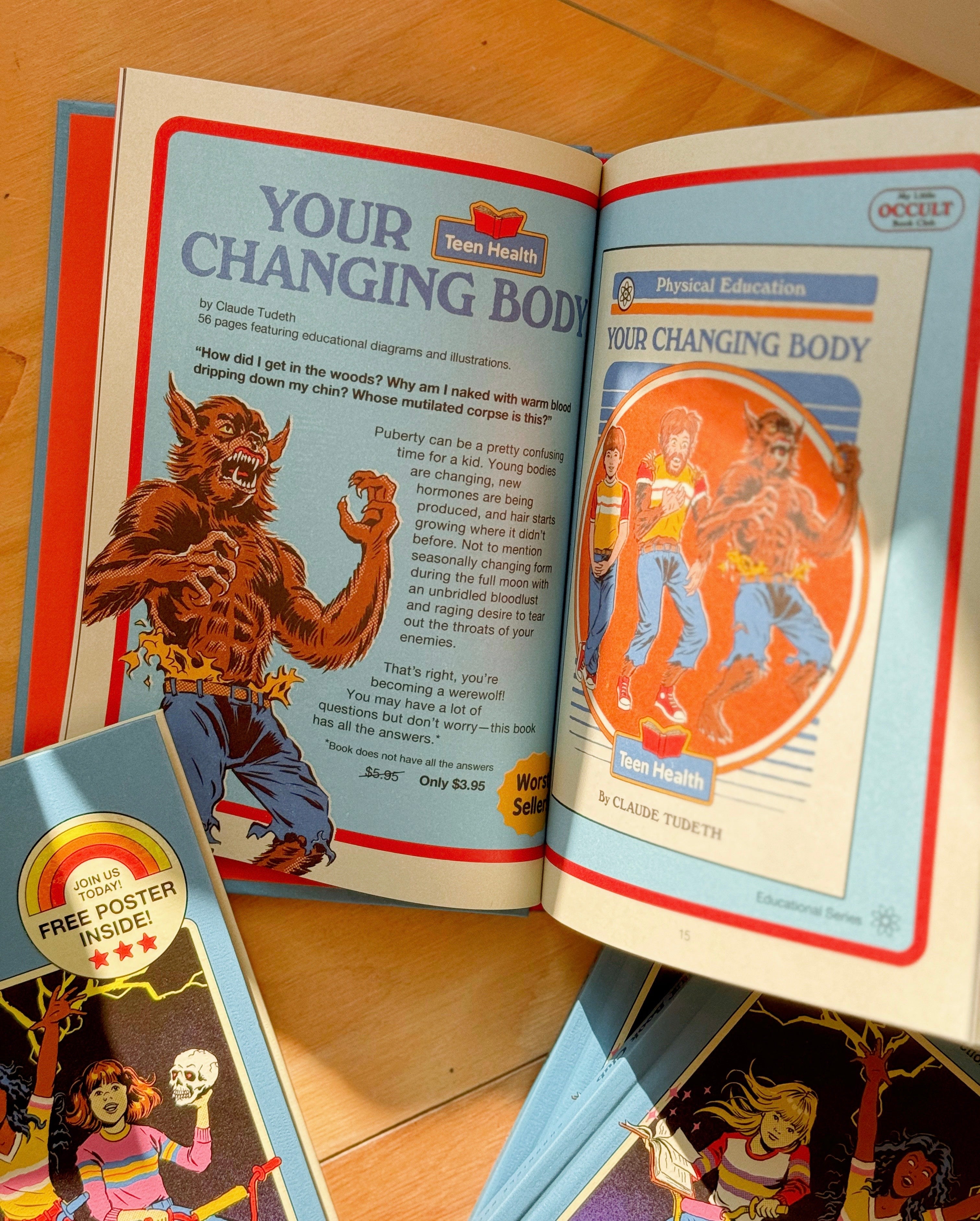 My Little Occult Book Club