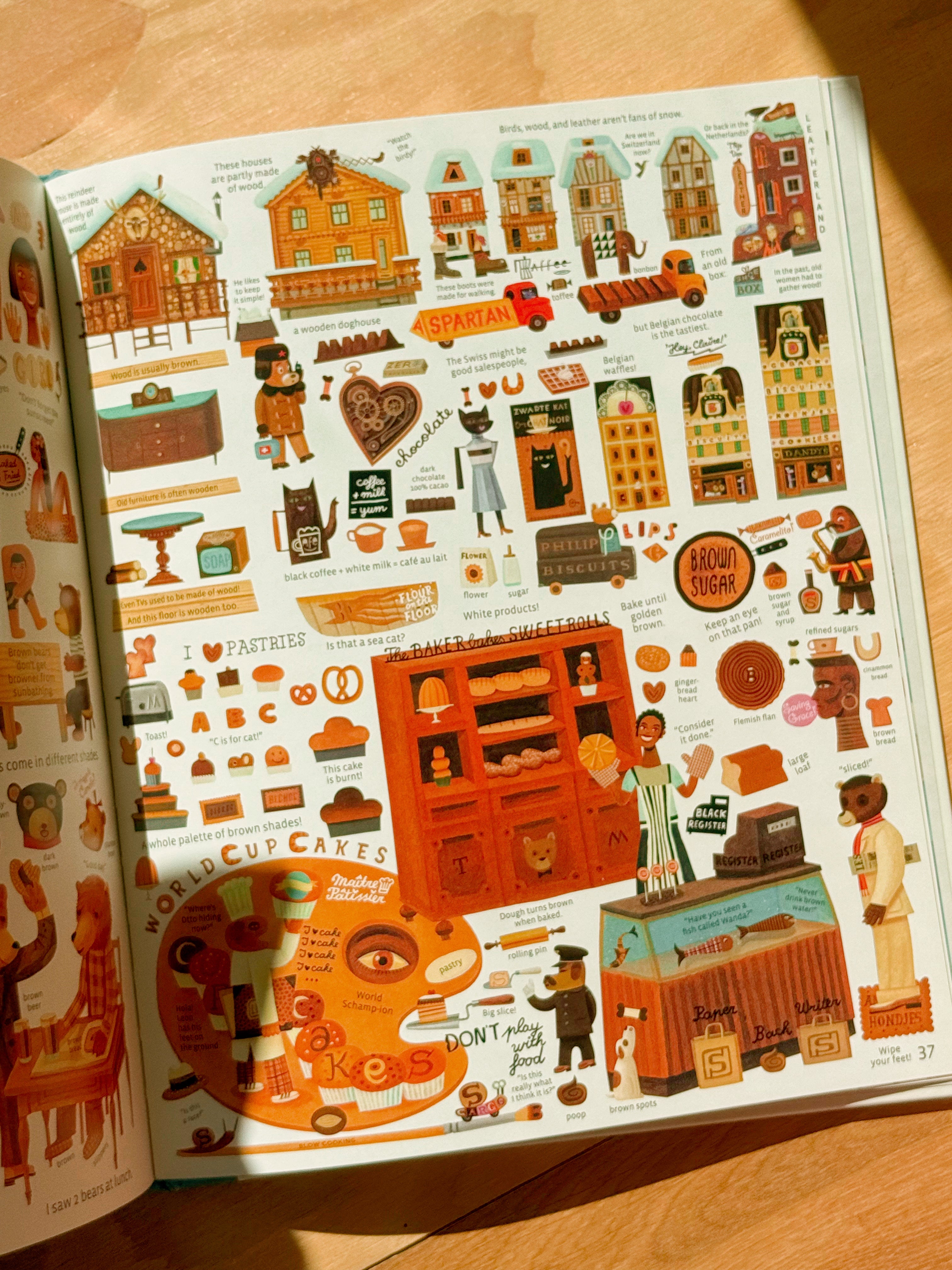 It's a Great, Big Colorful World