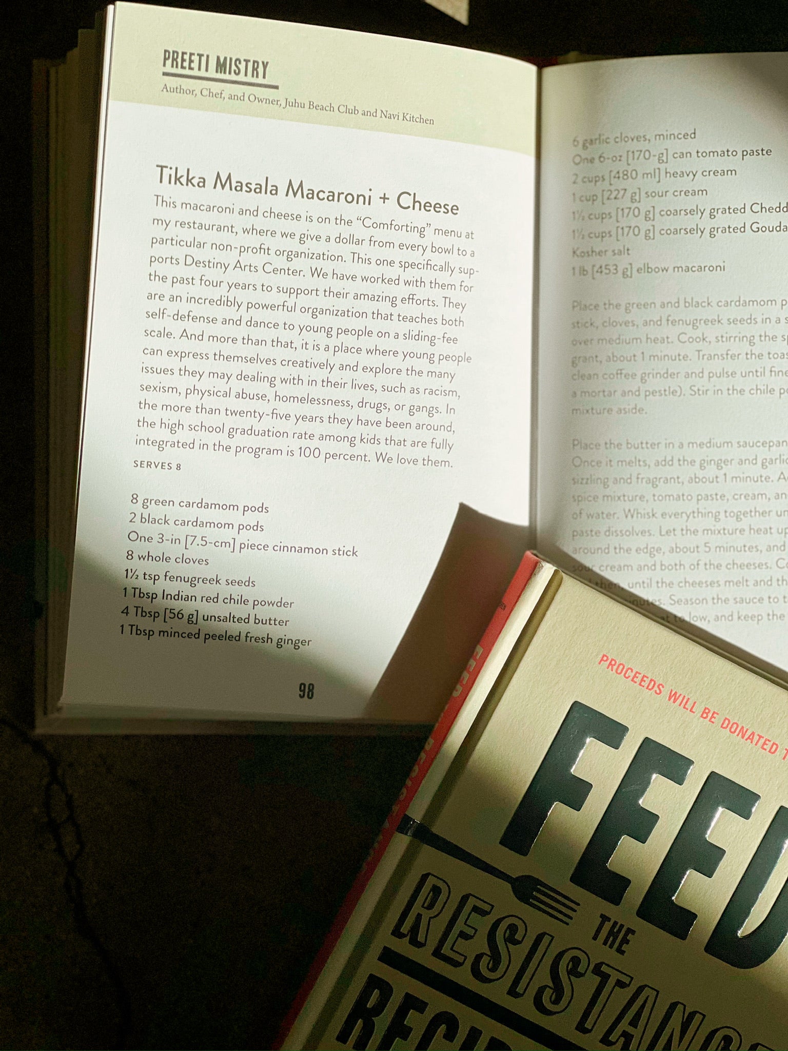 Feed the Resistance | Cookbook