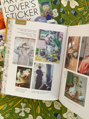 The Art Lovers | Sticker Book