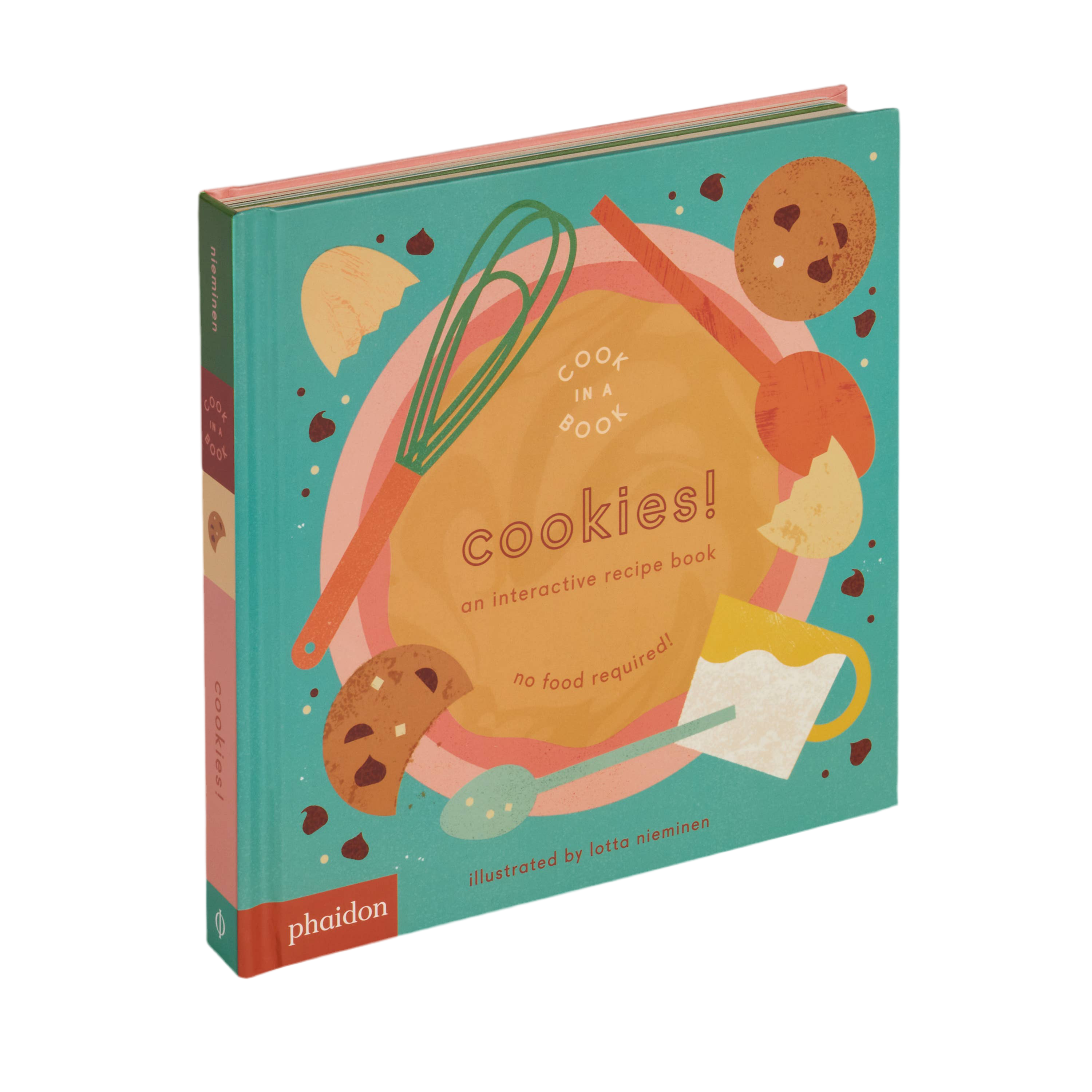 Cookies!: An Interactive Recipe Book