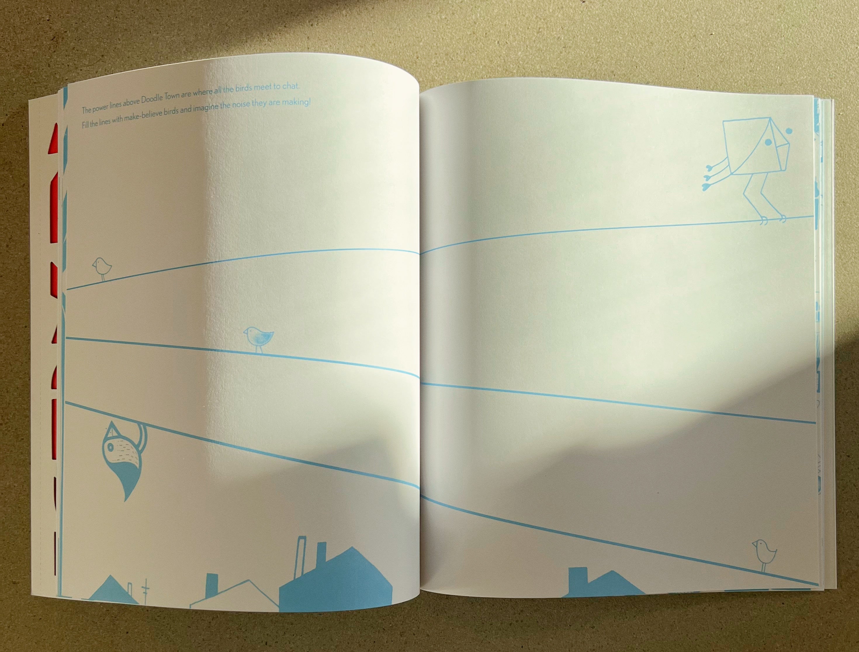 Doodle Town | Activity Book