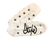 STYLE Custom Woven Fat Cap Socks