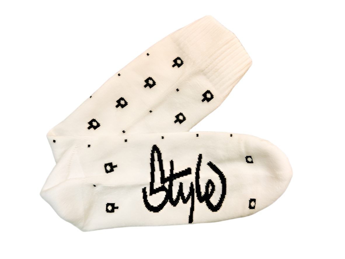 STYLE Custom Woven Fat Cap Socks
