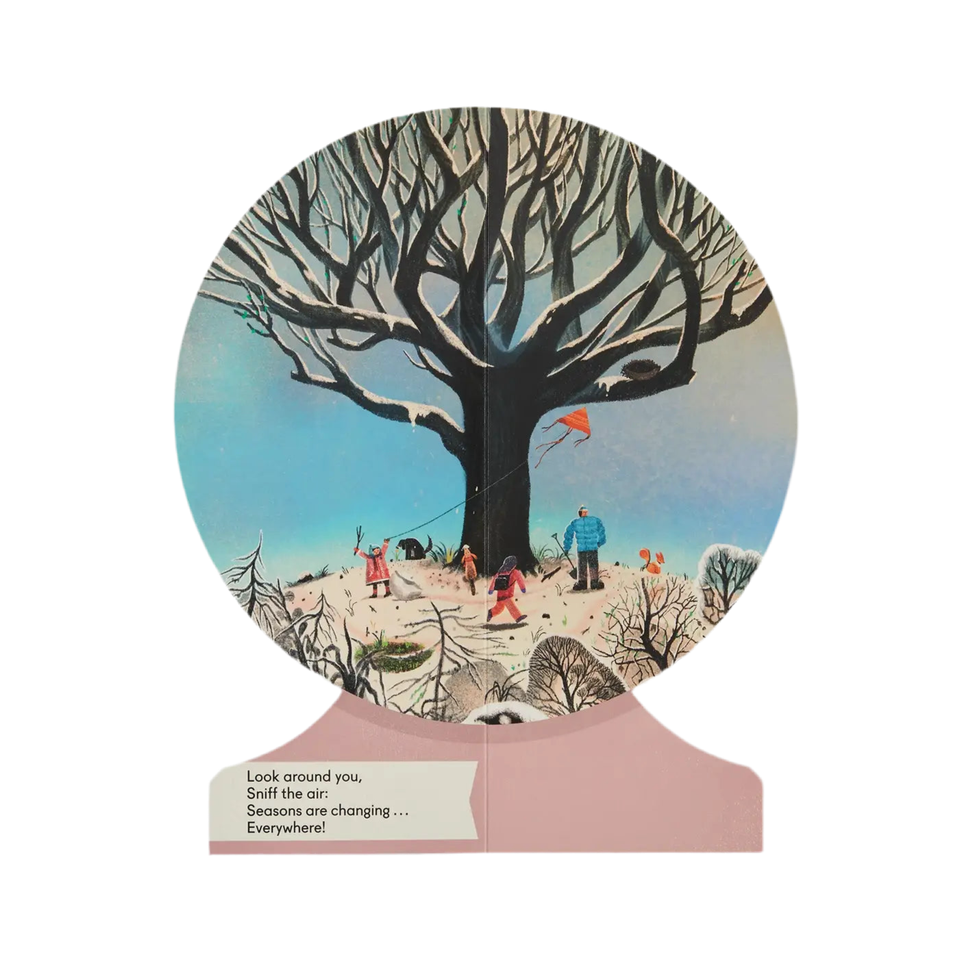 Our Seasons: The World In Winter, Spring, Summer, And Autumn