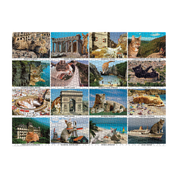 Vacation Cats 1500 Piece Puzzle