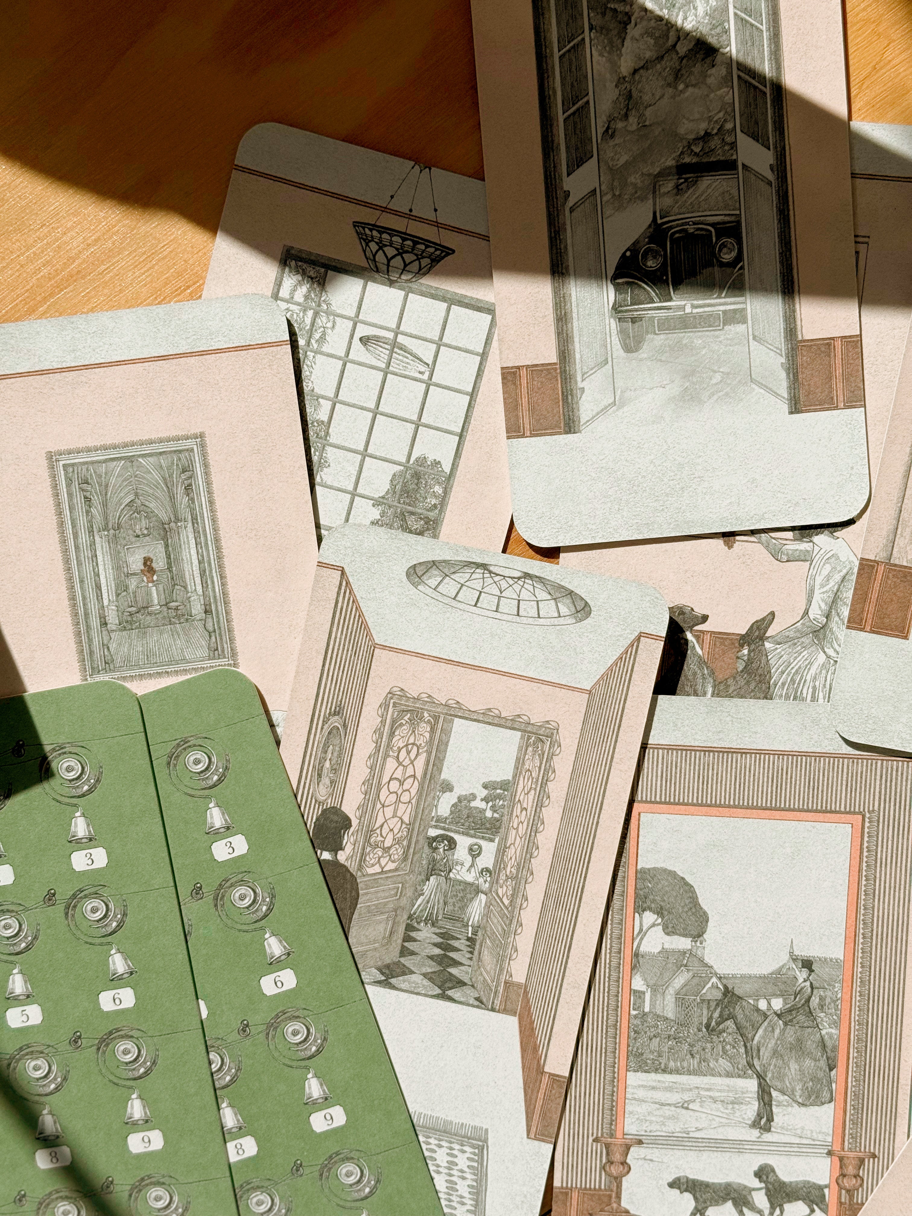 The Mystery Mansion - A Storytelling Card Game