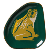 Boundless Frog Shaped Ceramic Trinket Tray