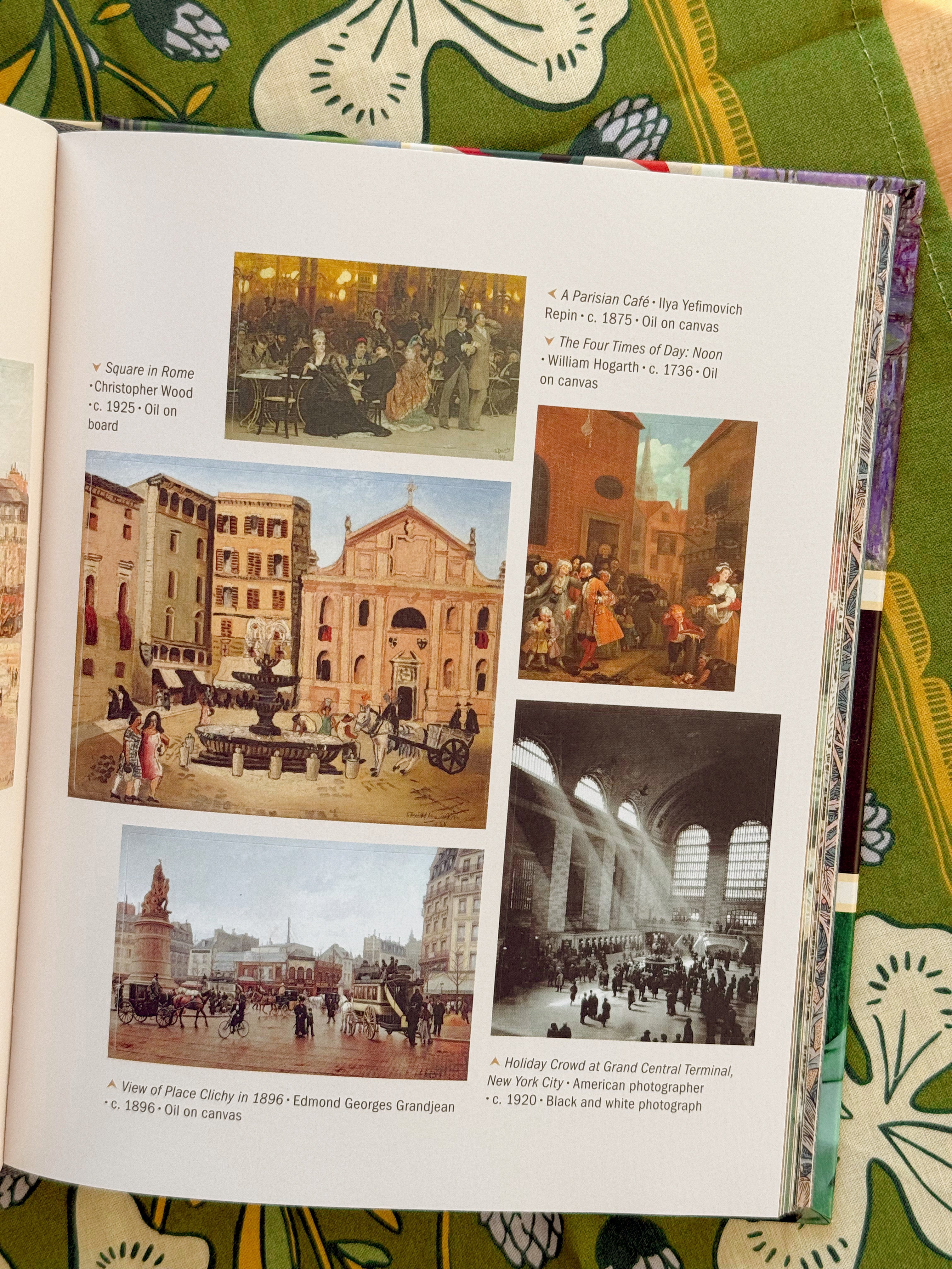 The Art Lovers | Sticker Book