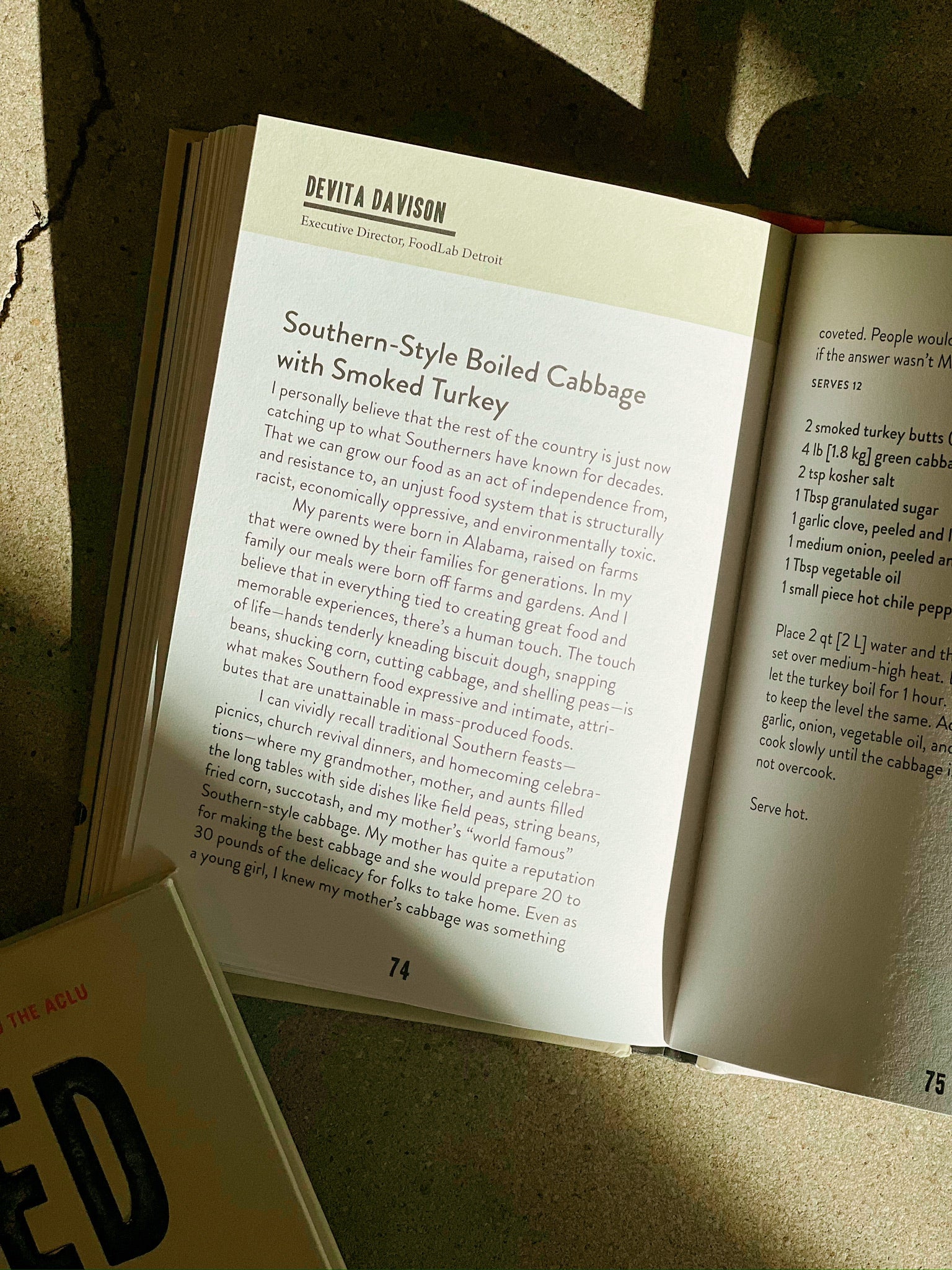 Feed the Resistance | Cookbook